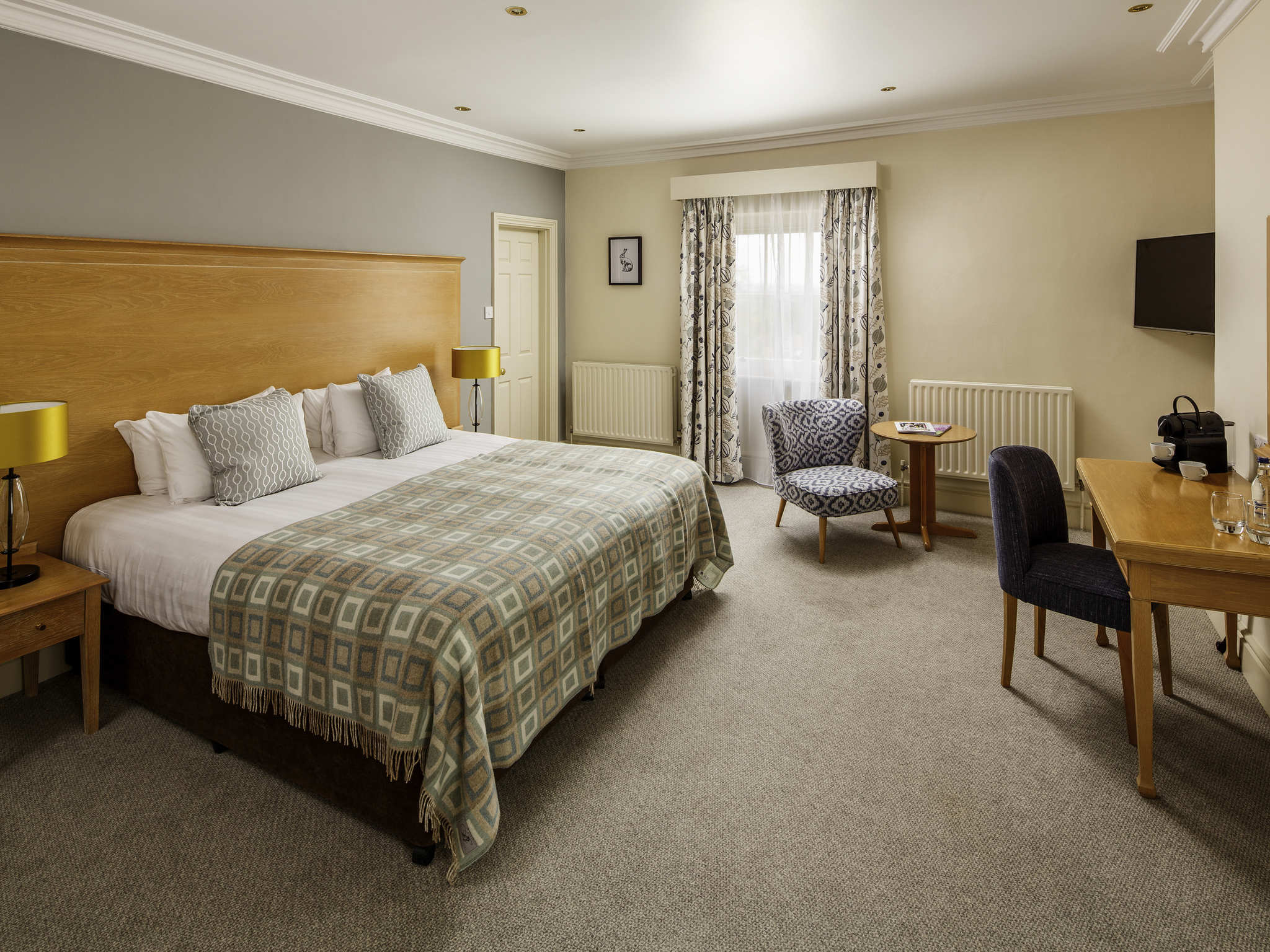 Foto - Mercure Gloucester Bowden Hall Hotel