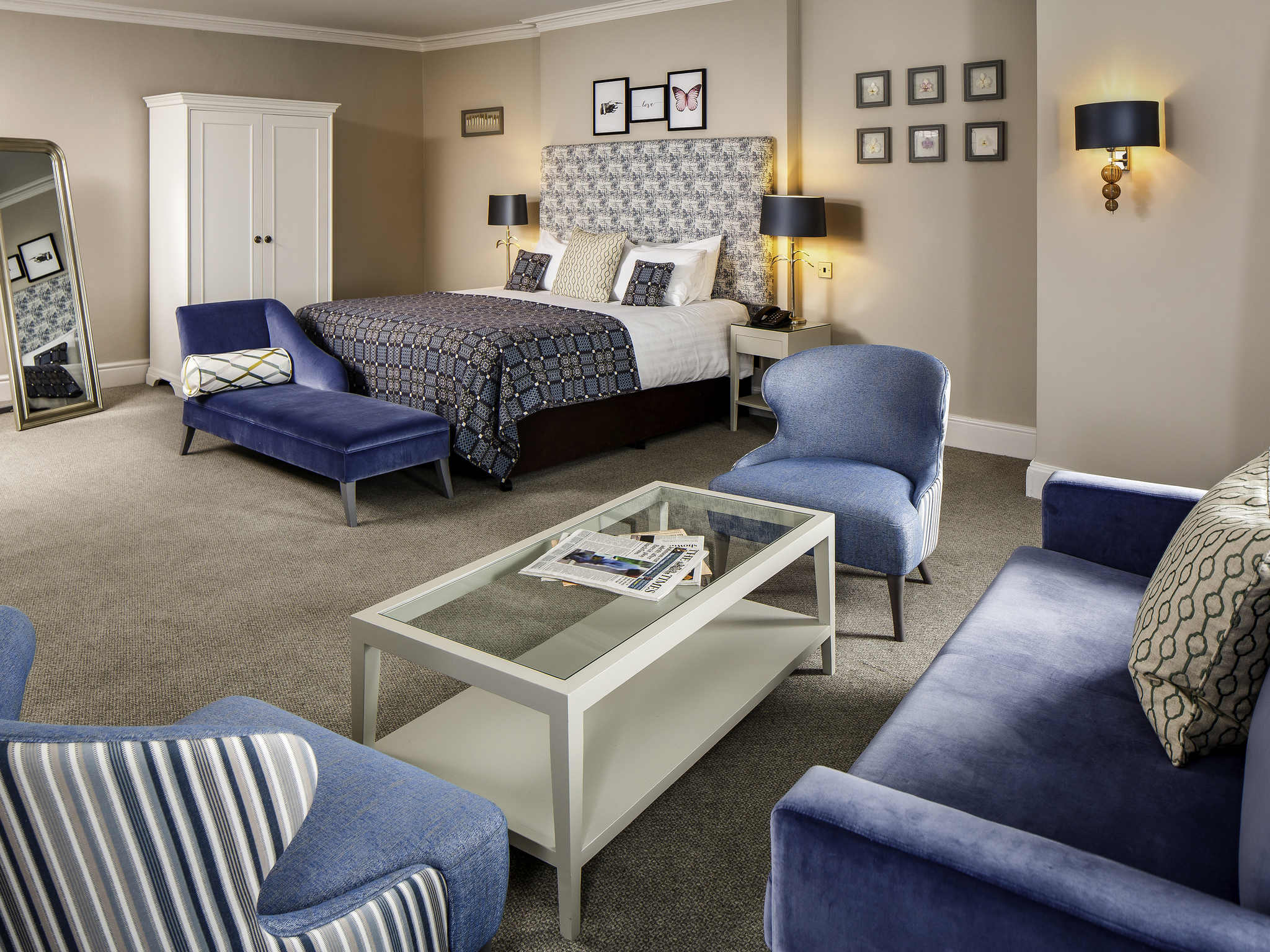 Foto - Mercure Gloucester Bowden Hall Hotel