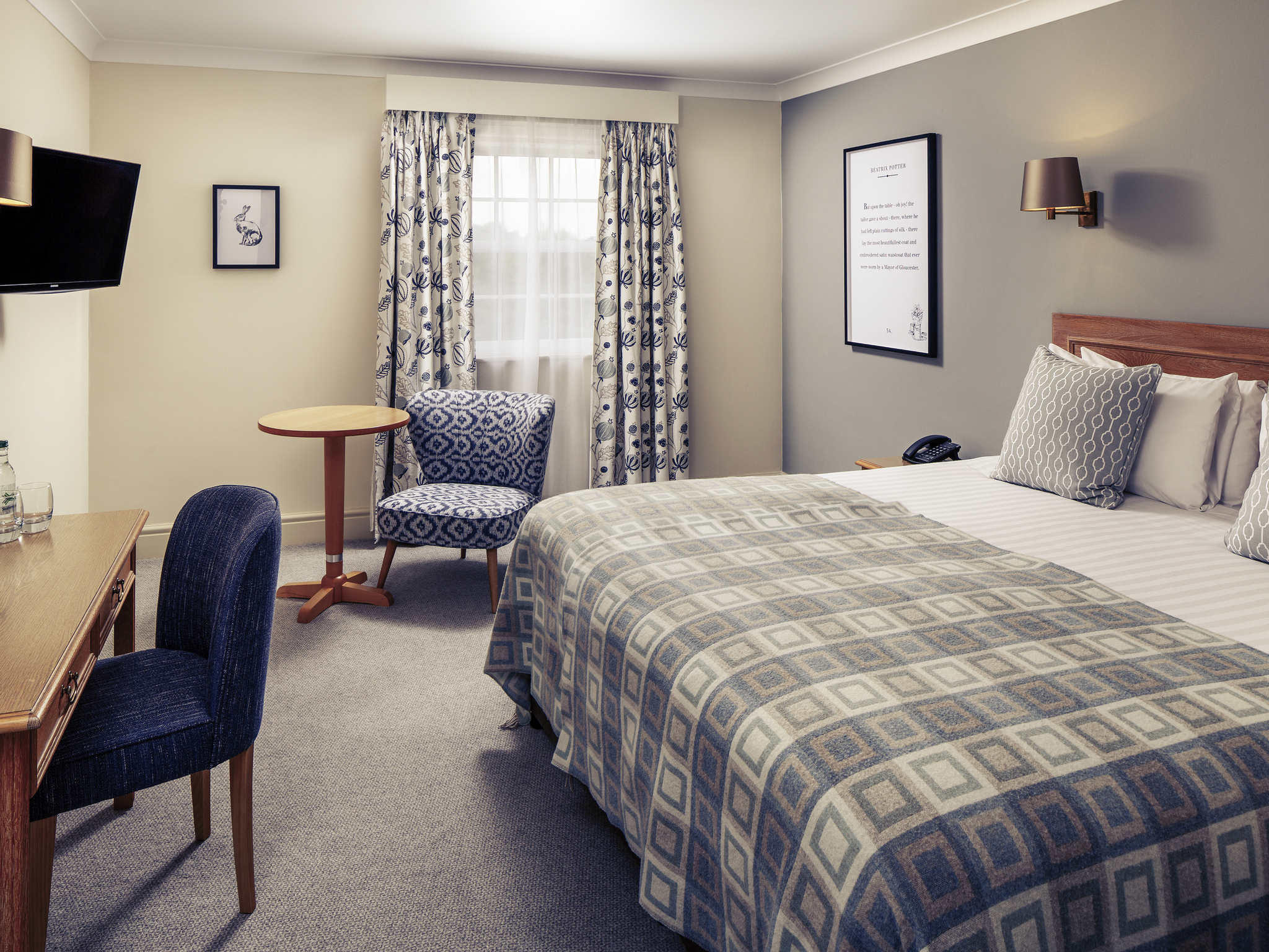 Foto - Mercure Gloucester Bowden Hall Hotel