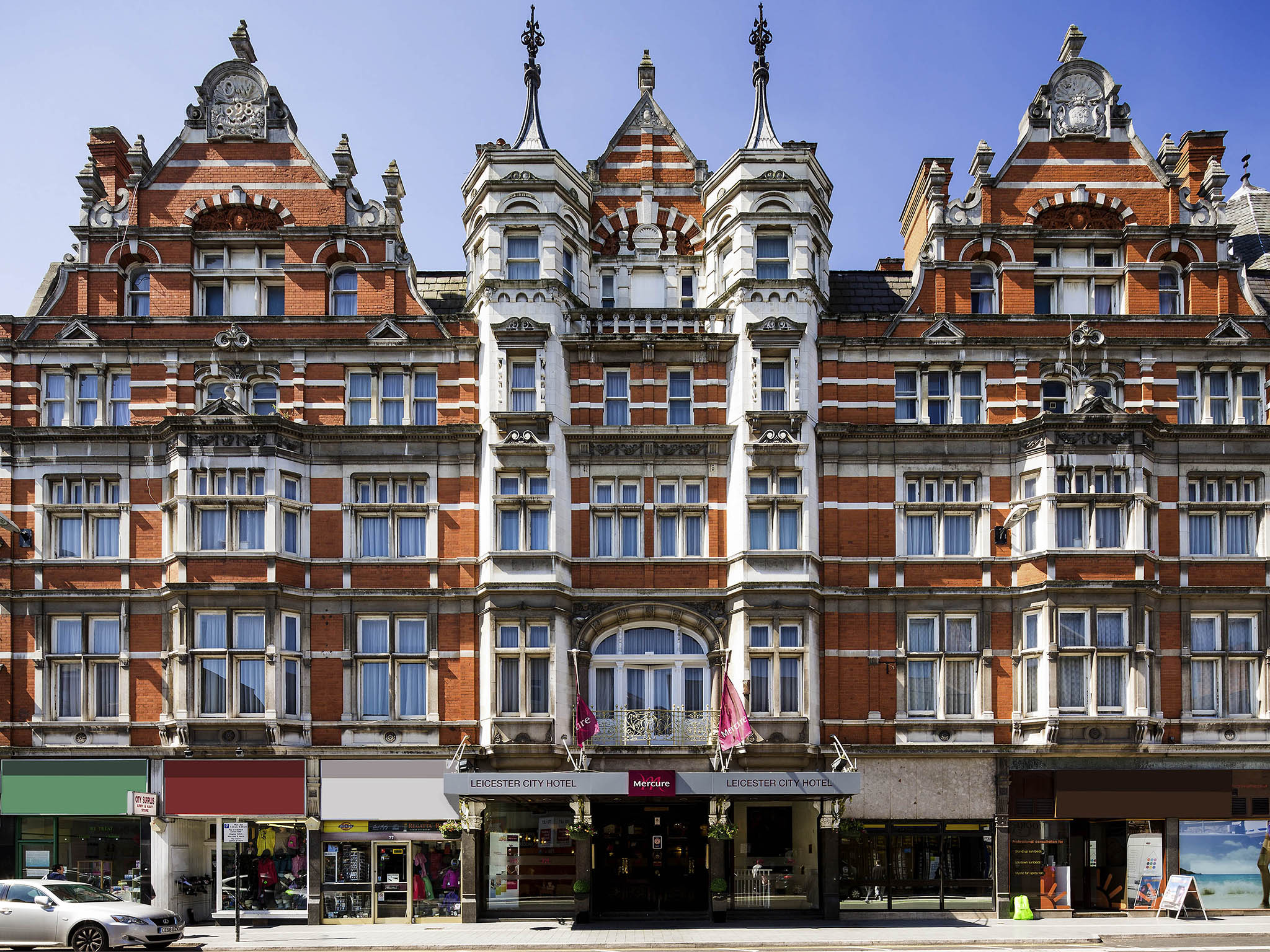 Mercure Leicester The Grand Quality Hotel In Destination Mercure Leicester The Grand Hotel