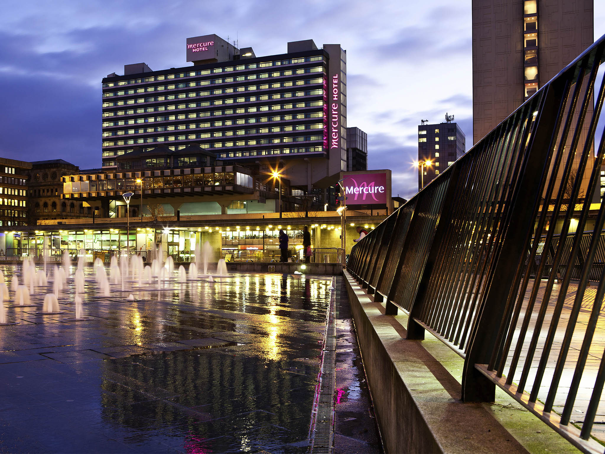 Foto - Mercure Manchester Piccadilly Hotel