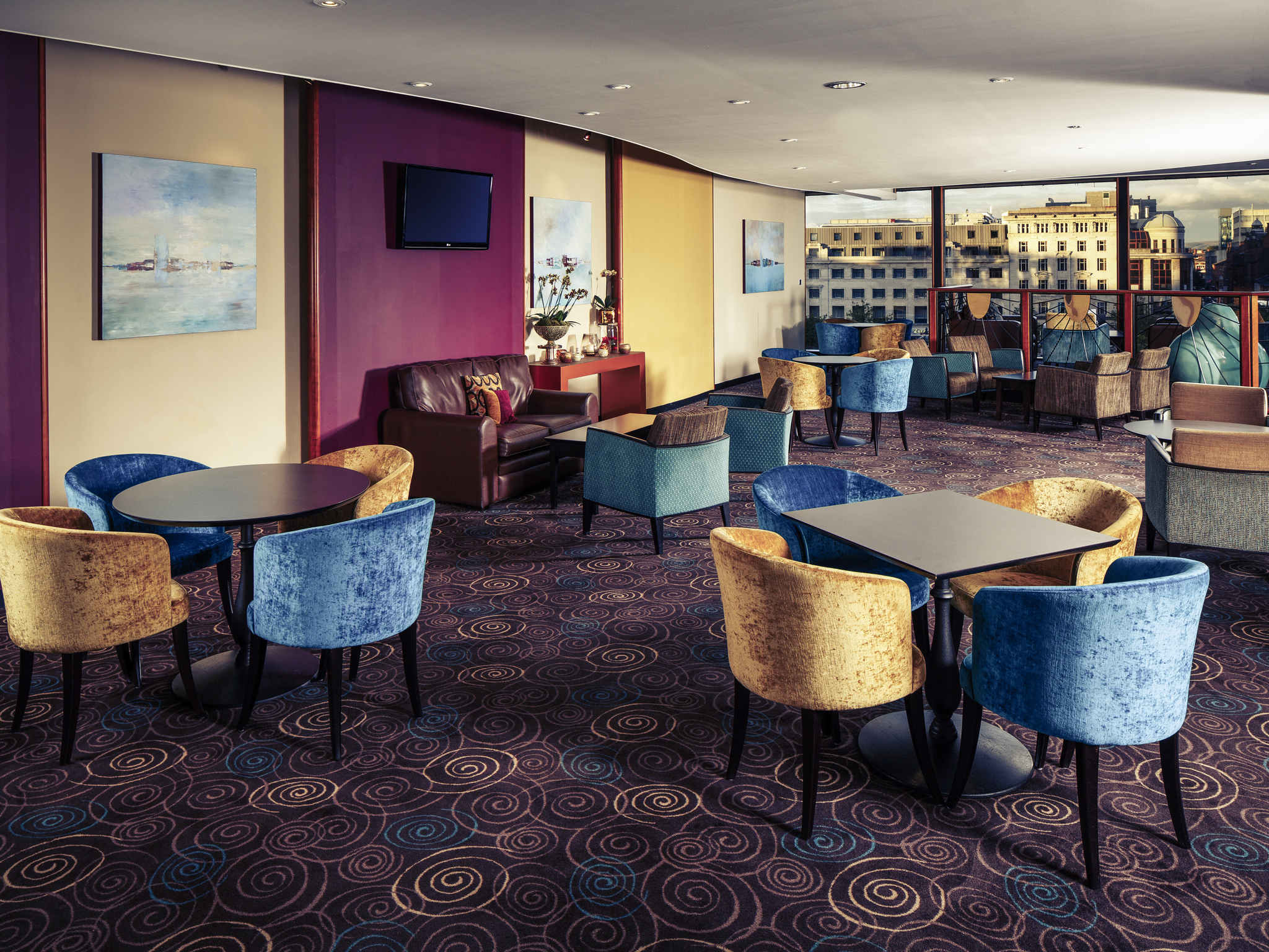 Foto - Mercure Manchester Piccadilly Hotel