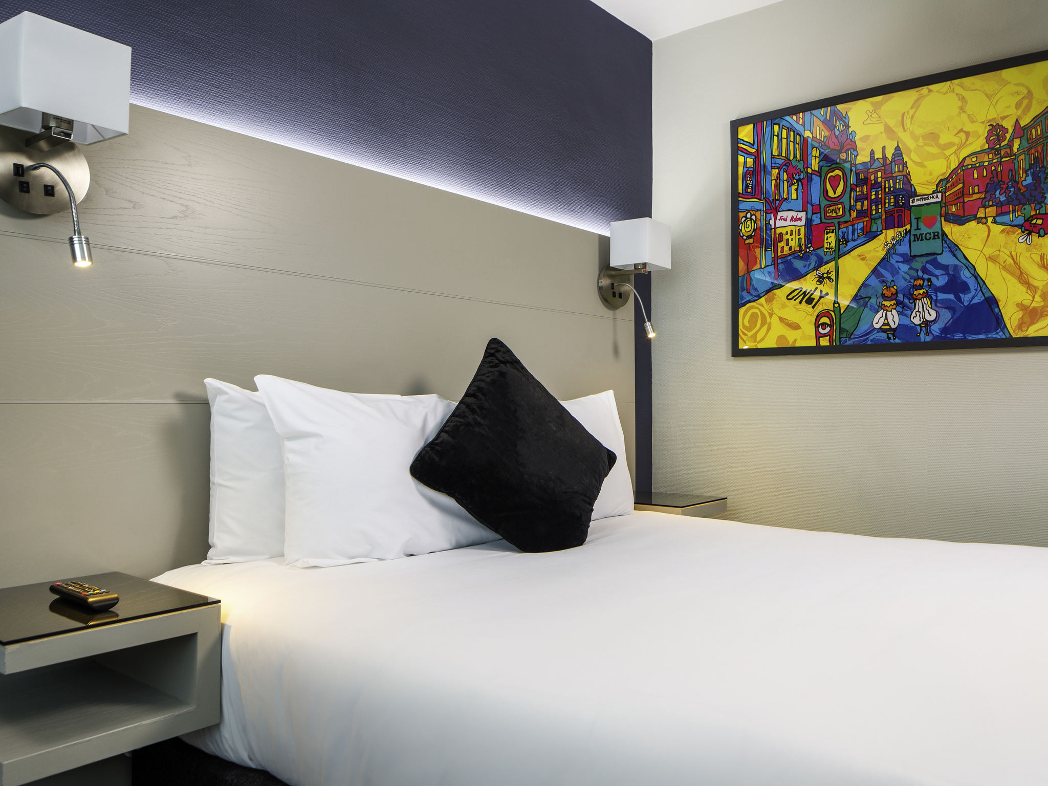 Foto - Mercure Manchester Piccadilly Hotel
