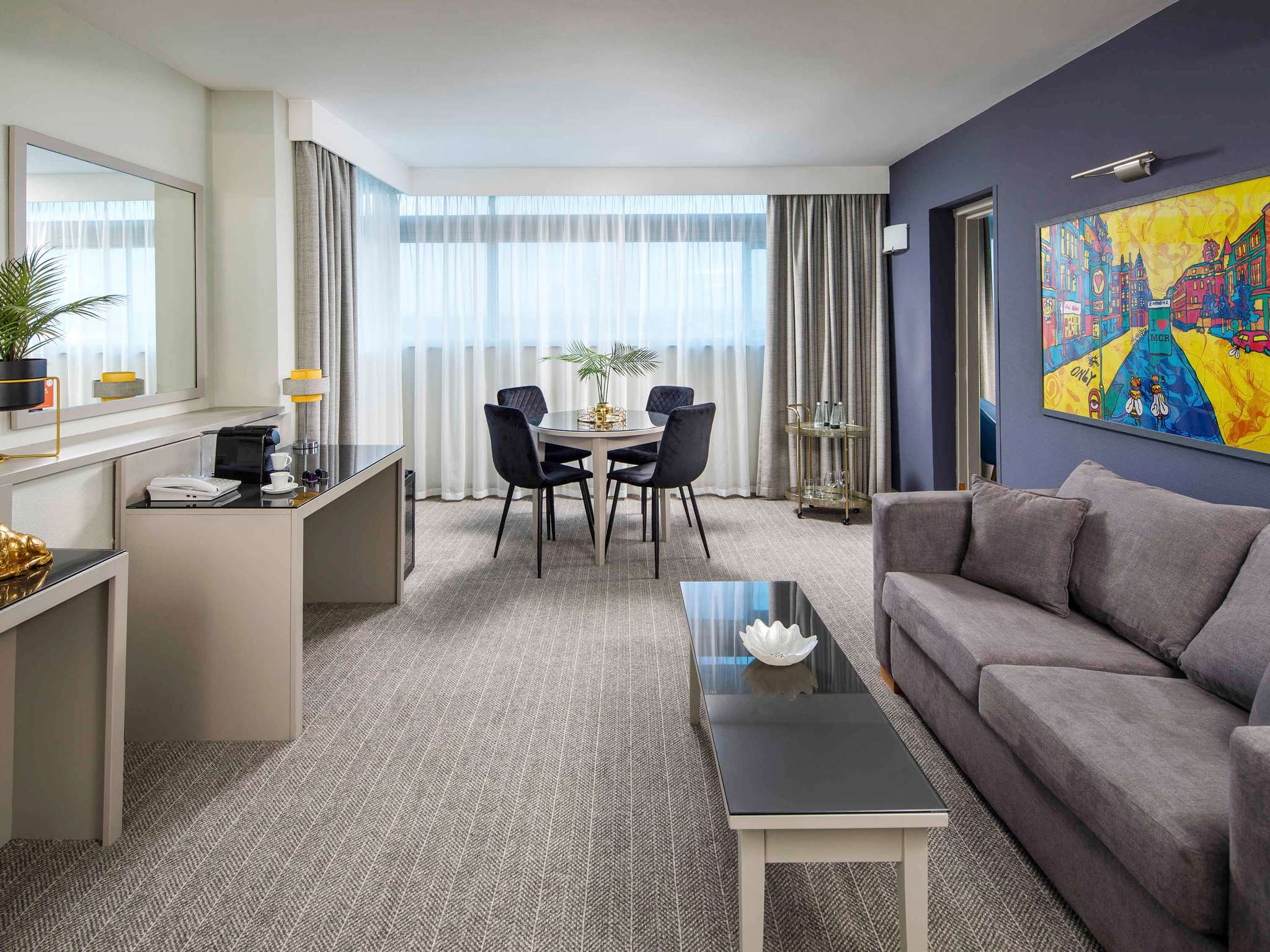 Foto - Mercure Manchester Piccadilly Hotel