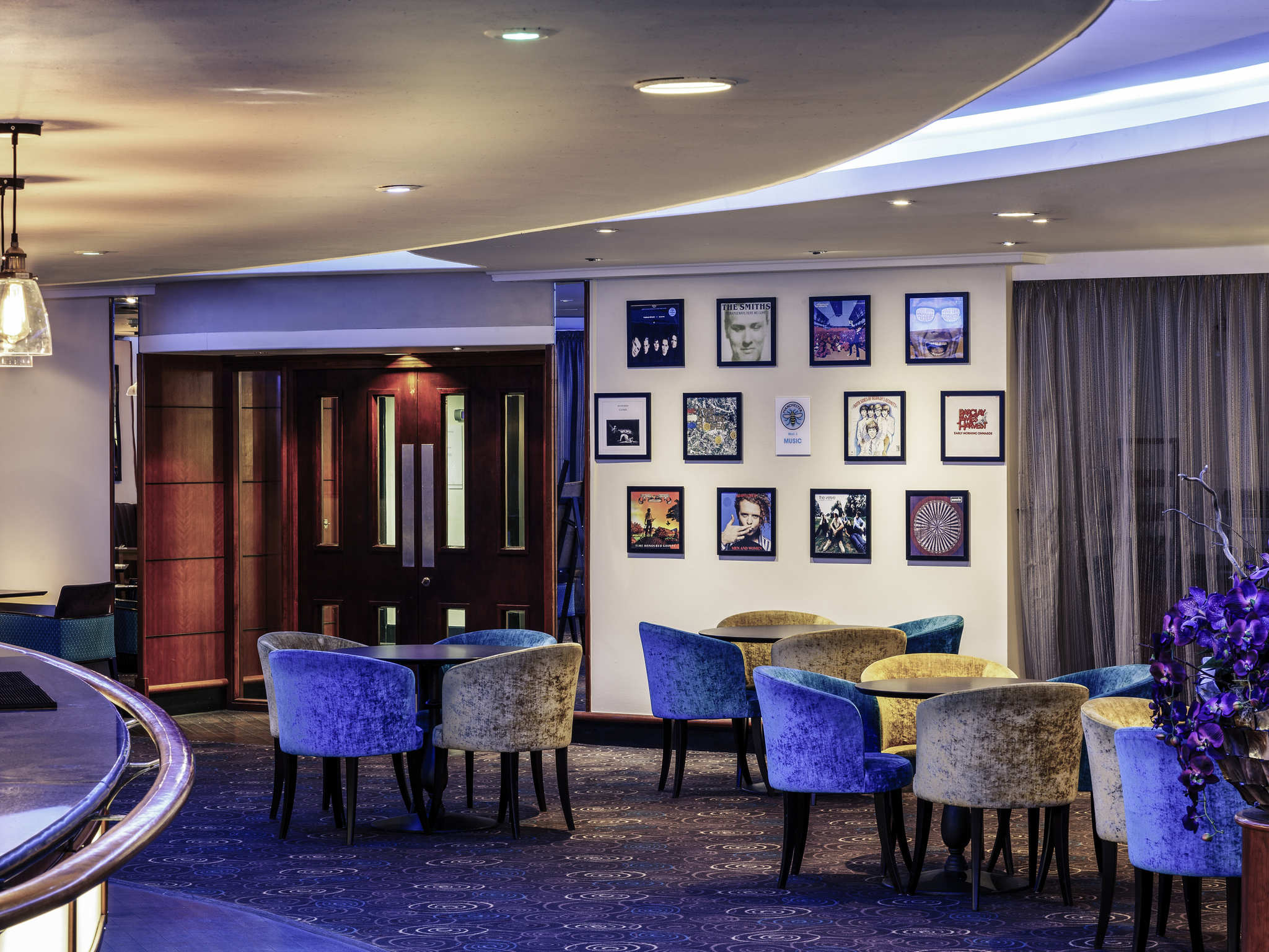 Foto - Mercure Manchester Piccadilly Hotel