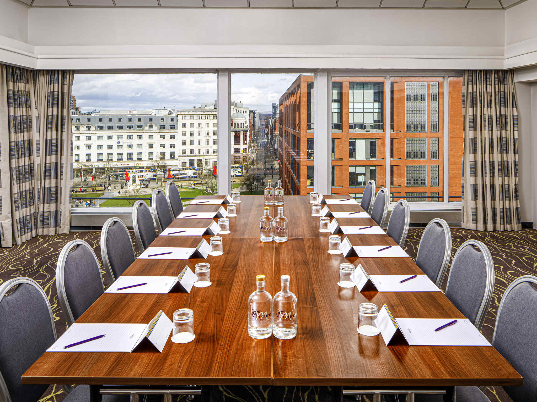 Foto - Mercure Manchester Piccadilly Hotel