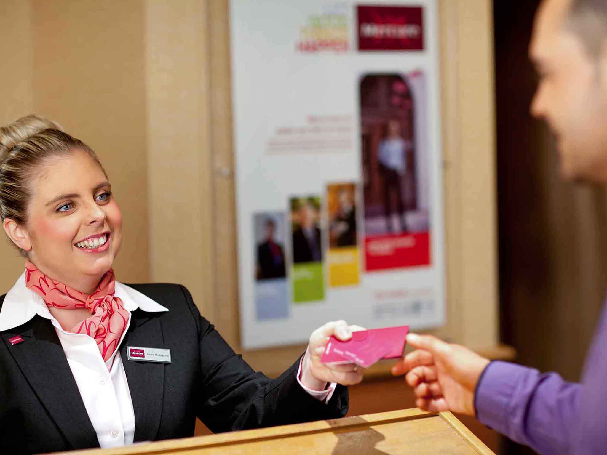 Foto - Mercure Glasgow City Hotel