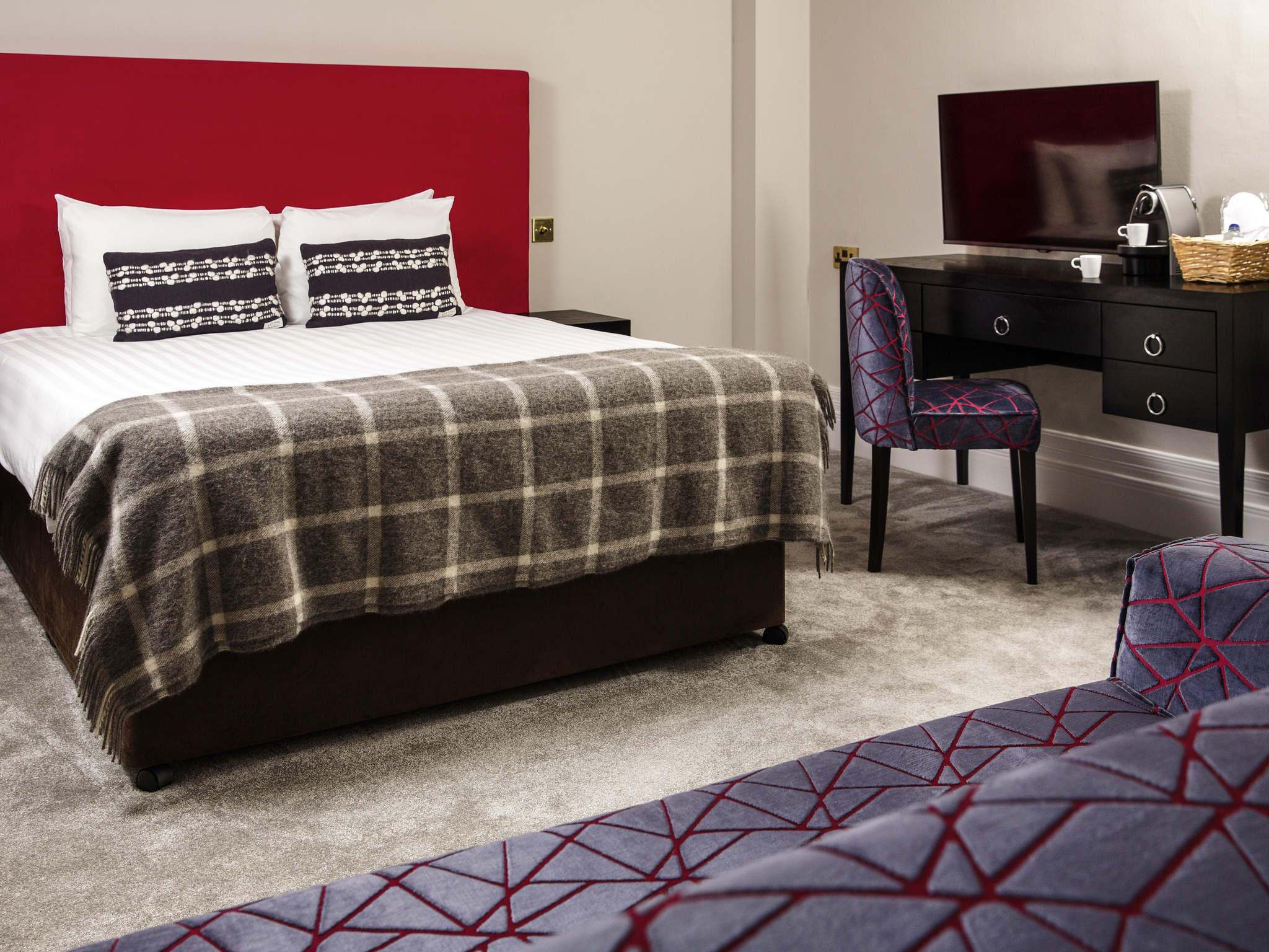Mercure Burton Upon T 4 Star Hotel In Staffordshire Rooms Mercure Burton Upon T Newton Park Hotel