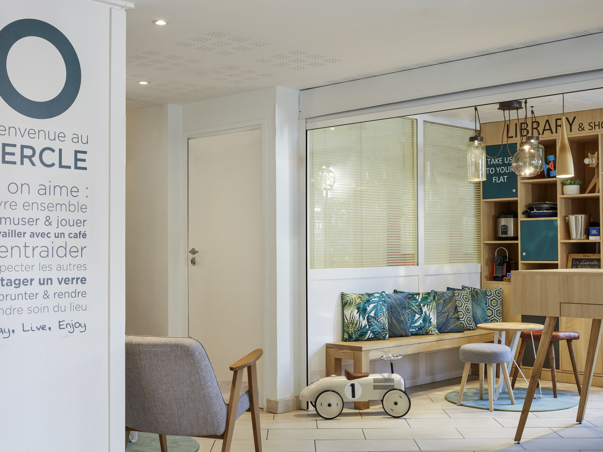 Foto - Aparthotel Adagio Access Carrières Sous Poissy