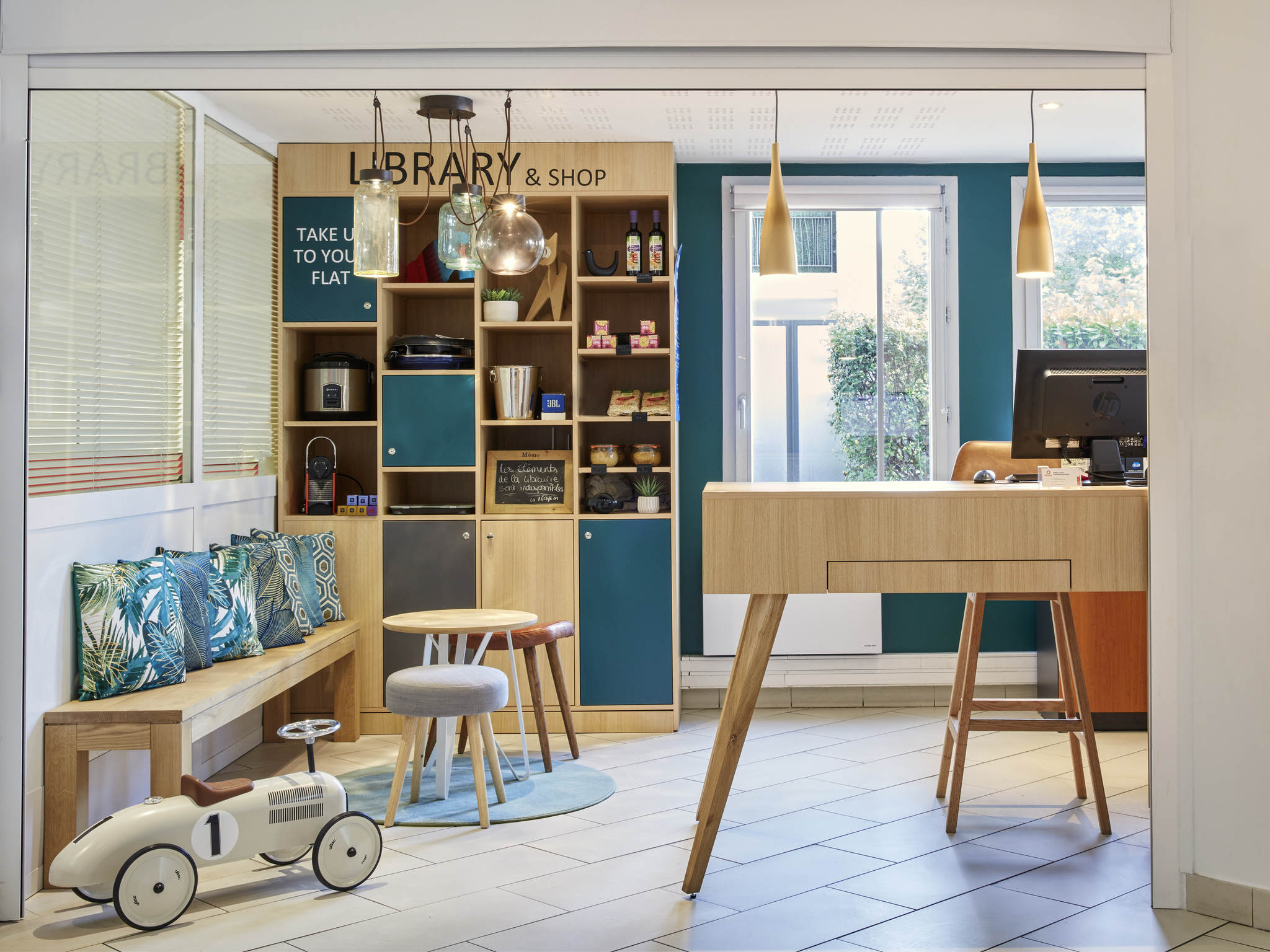 Foto - Aparthotel Adagio Access Carrières Sous Poissy