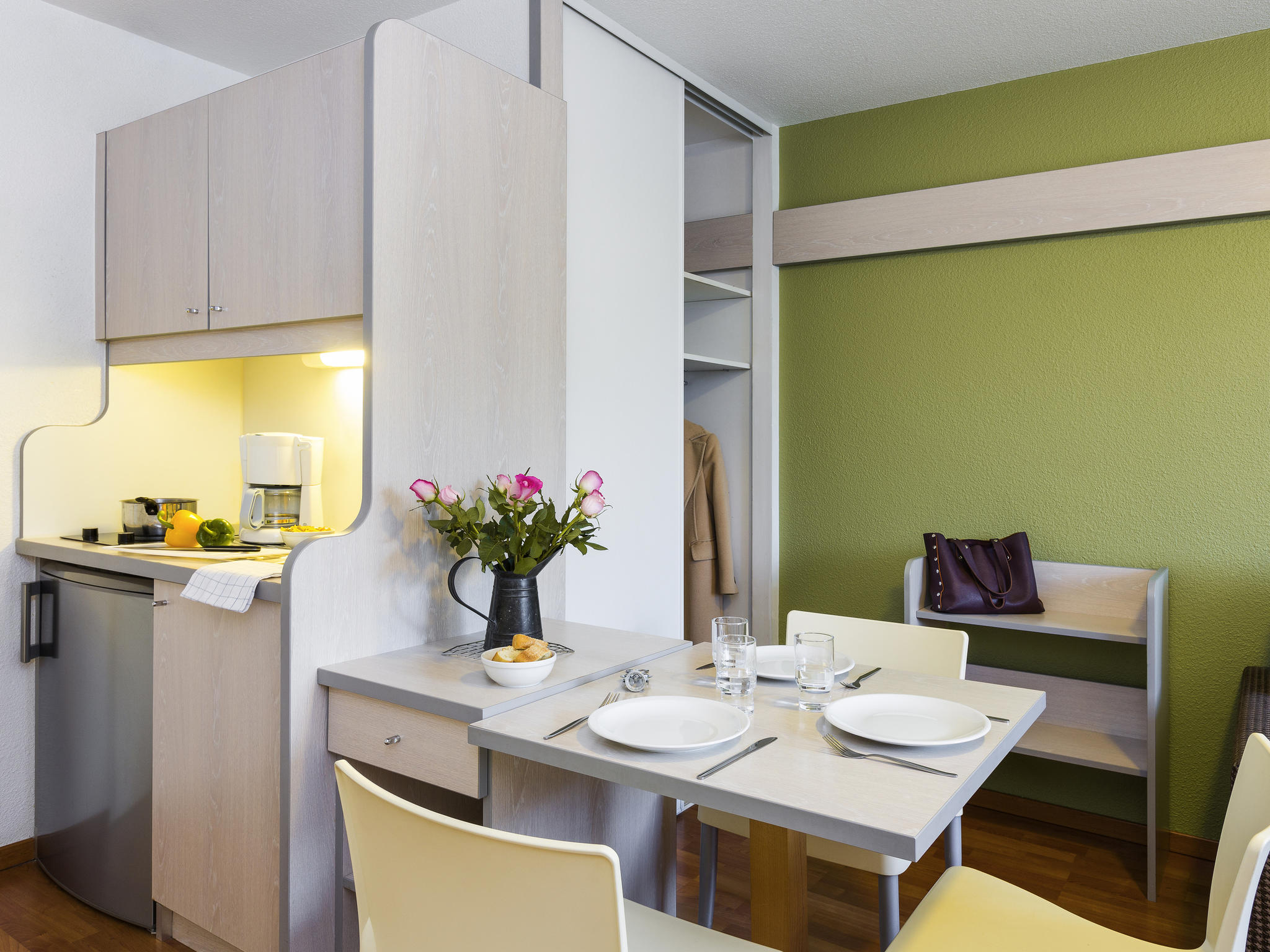 Foto - Aparthotel Adagio Access Rennes Centre