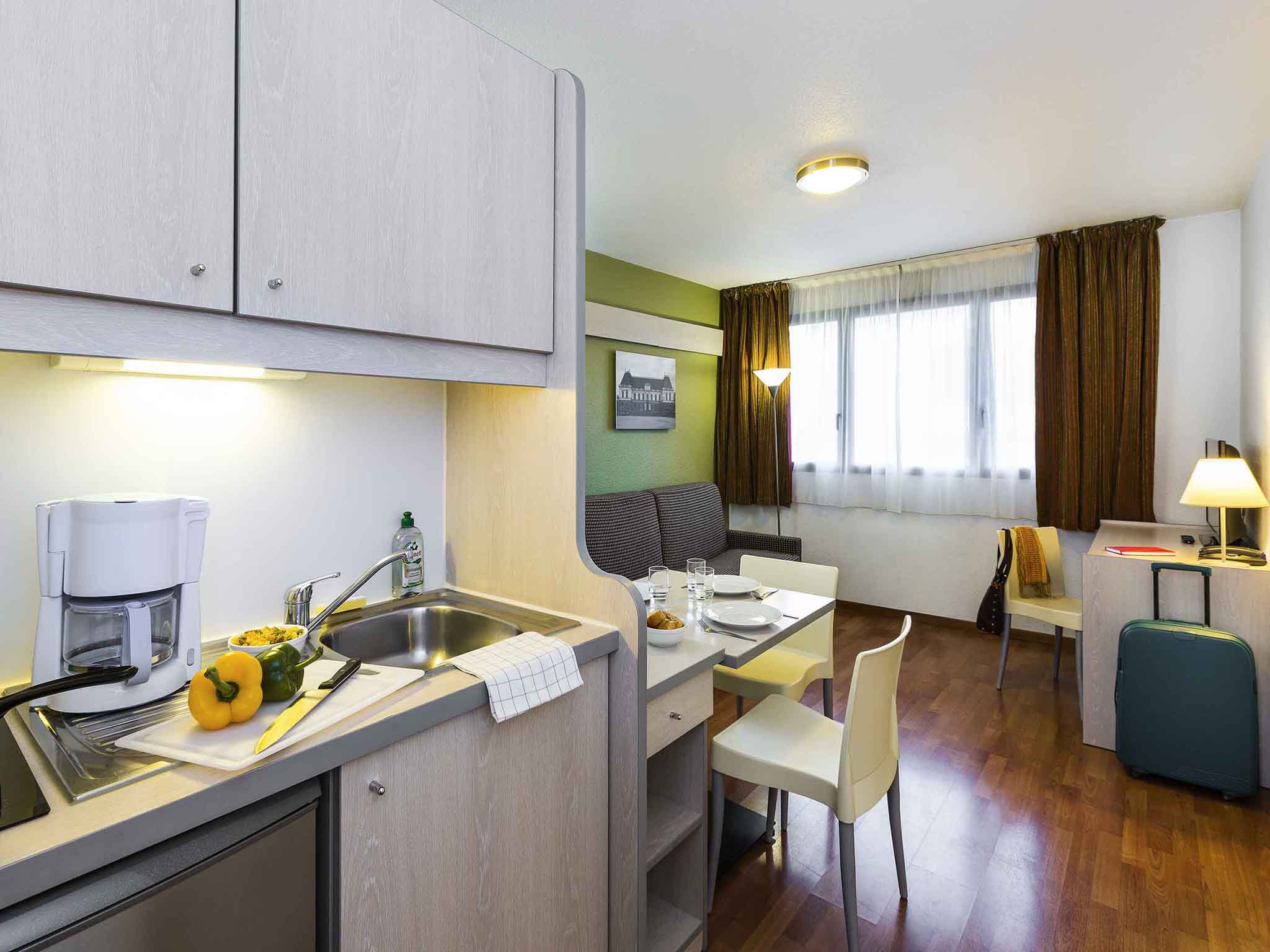 Foto - Aparthotel Adagio Access Rennes Centre