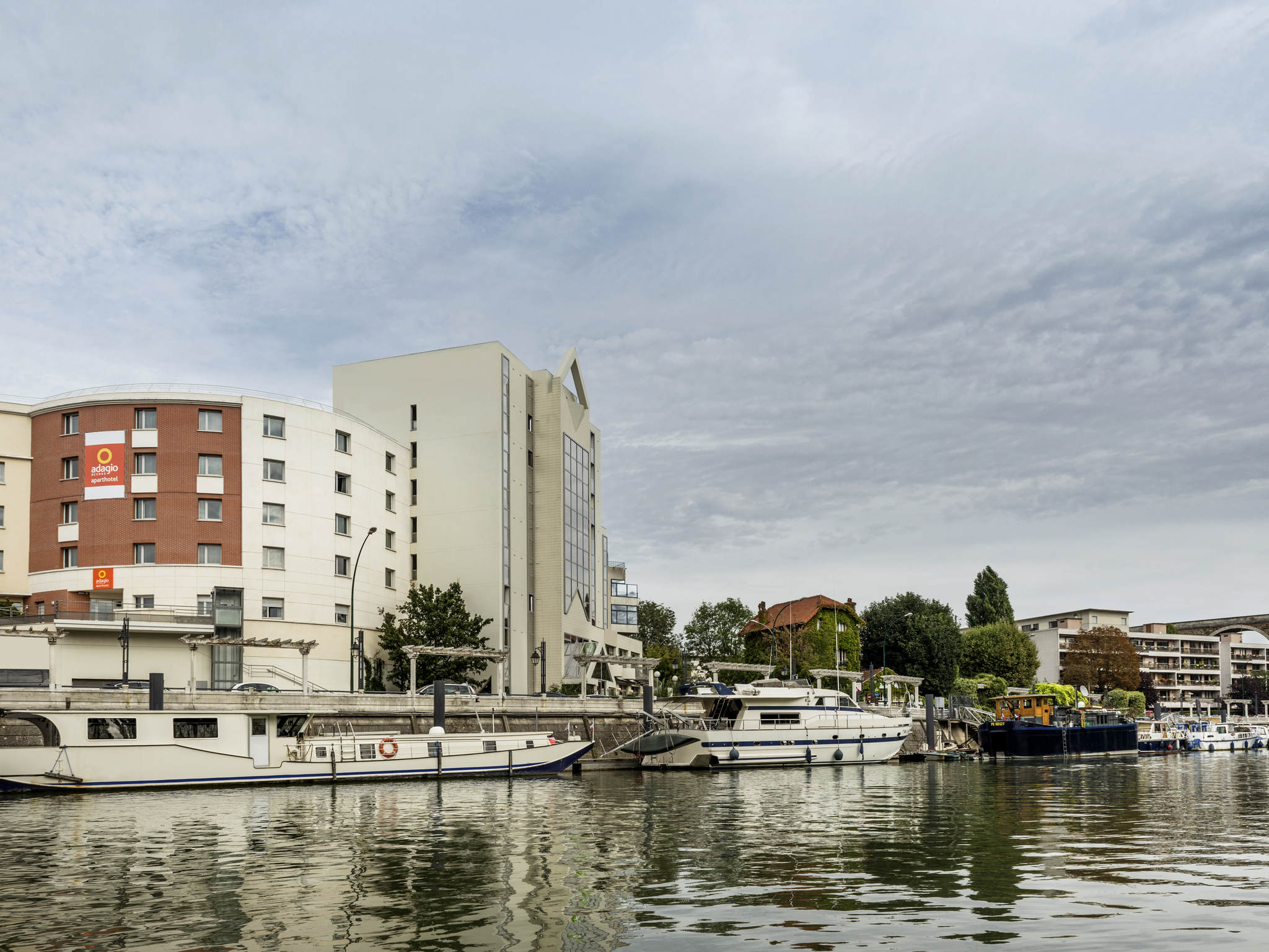 Foto - Appart'hotel Vacancéole Paris Quai de Marne