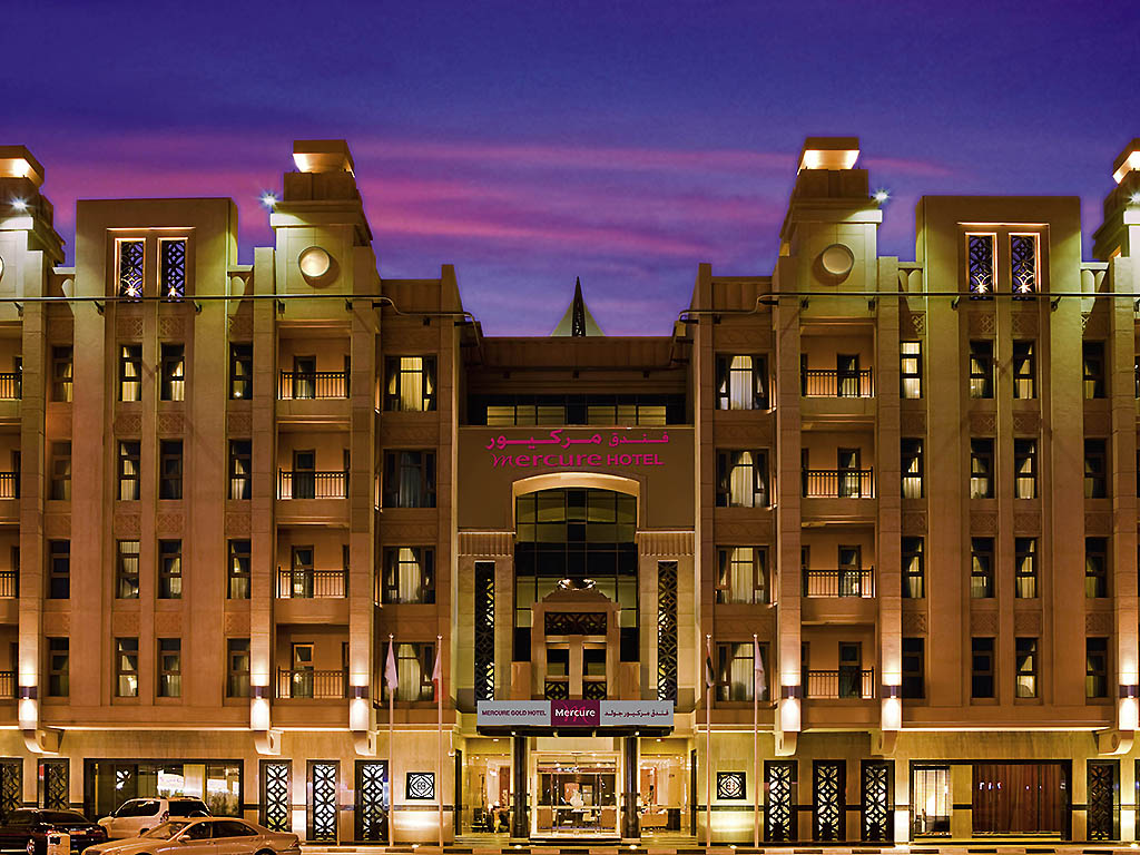 Hotel Mercure Gold Al Mina Road Dubai - Image 2