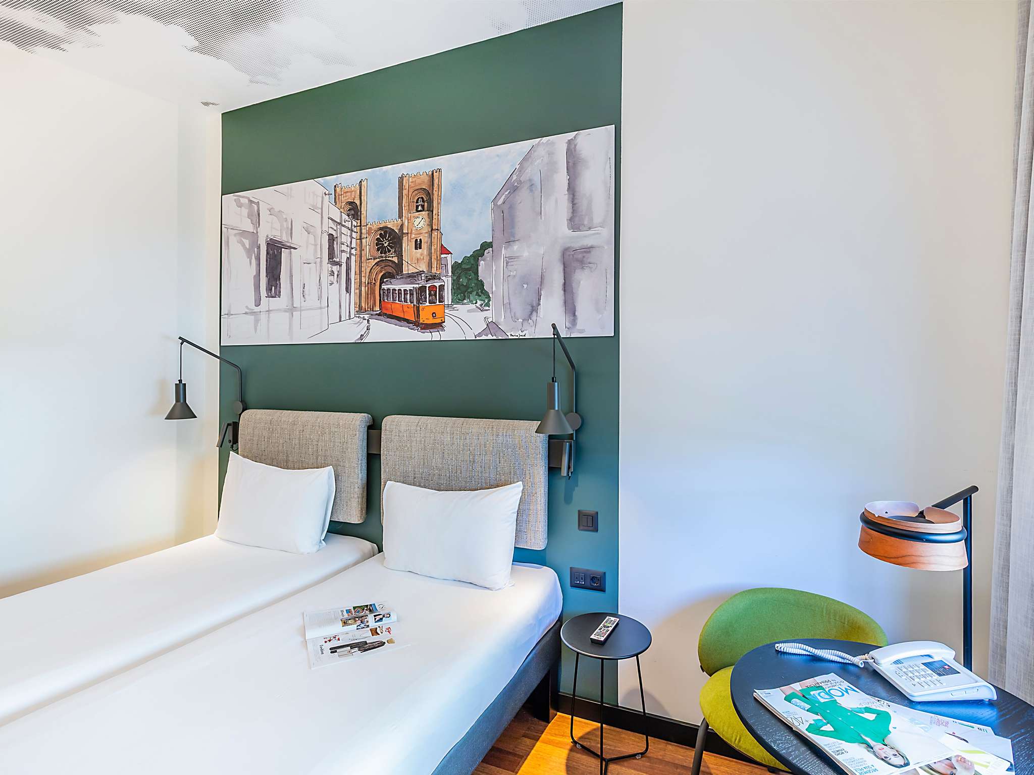 Photo - Hotel Ibis Lisboa Parque das Nações
