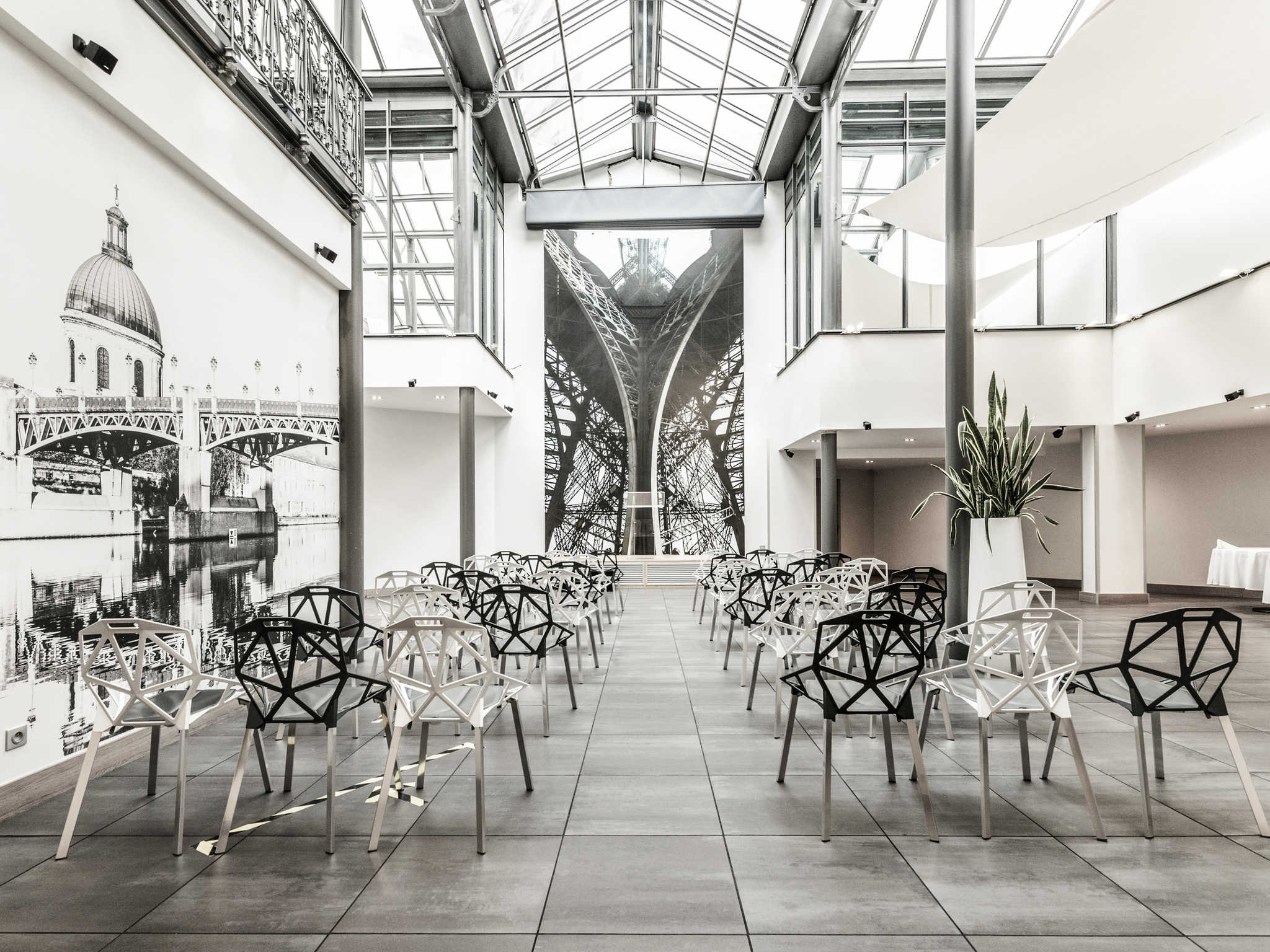Foto - Novotel Toulouse Centre Wilson
