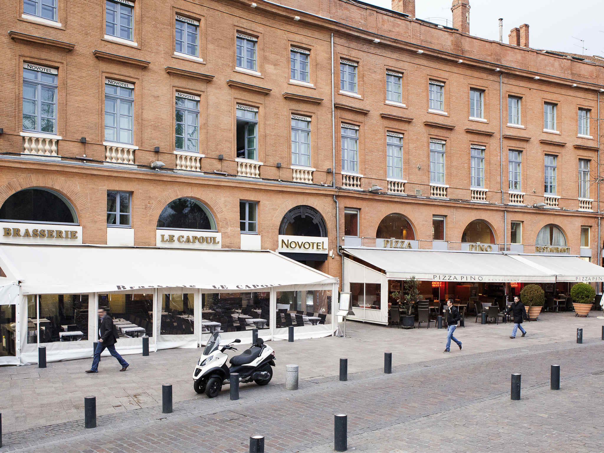 Foto - Novotel Toulouse Centre Wilson