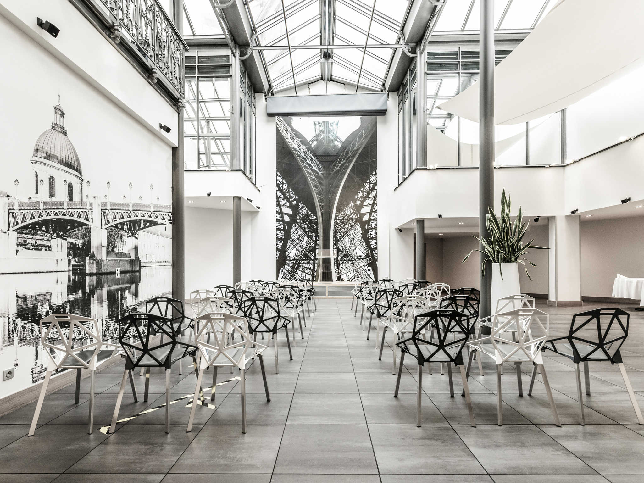 Foto - Novotel Toulouse Centre Wilson