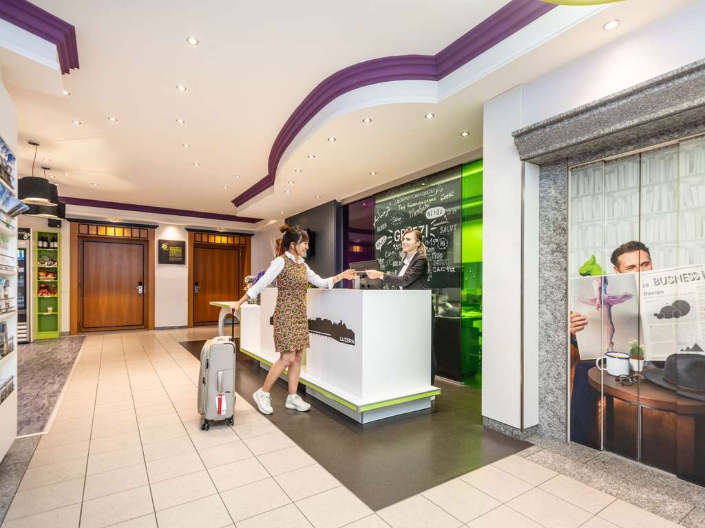 ibis Styles Люцерн Сити - Image 3