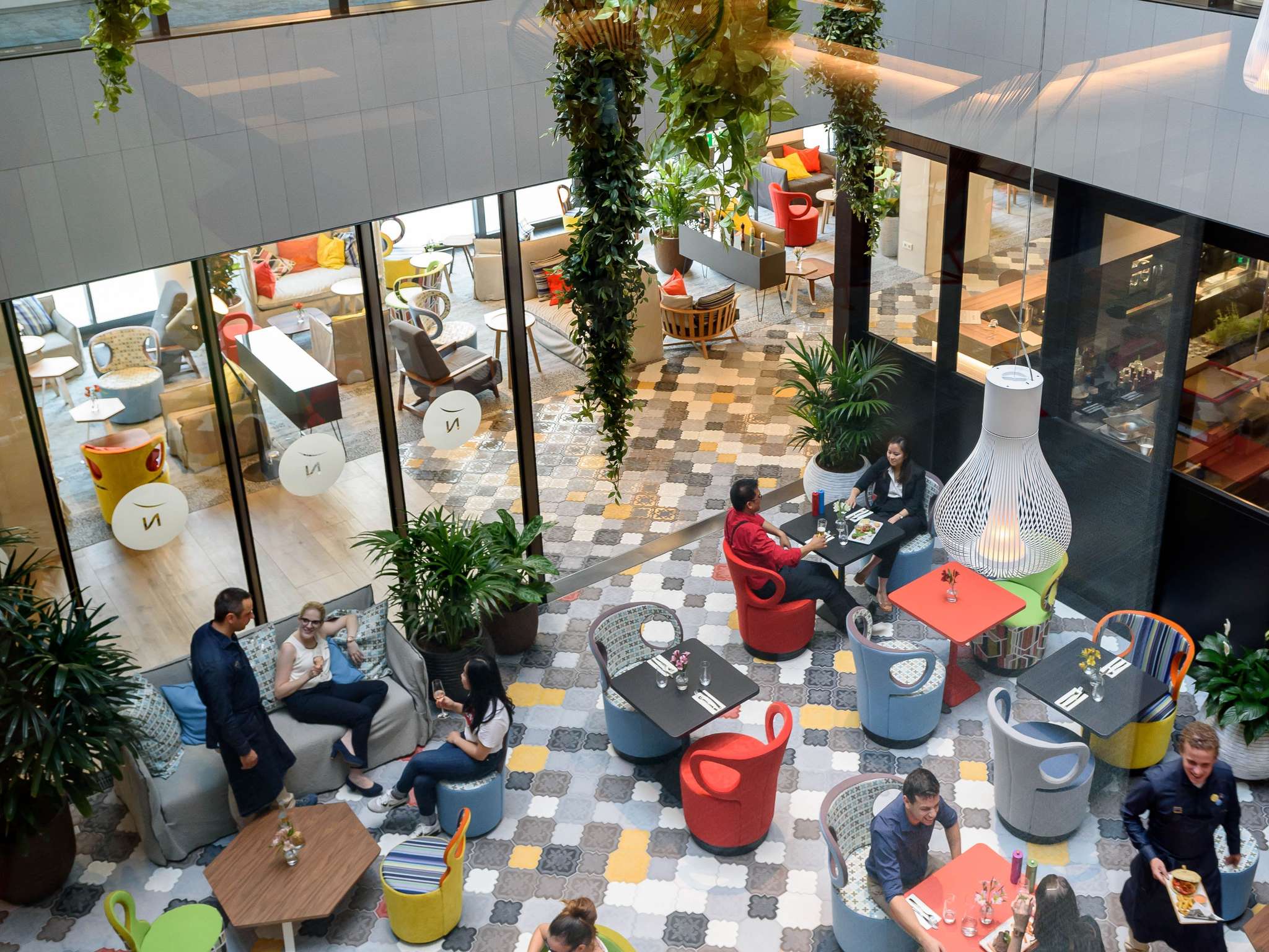 Foto - Novotel Wien Hauptbahnhof