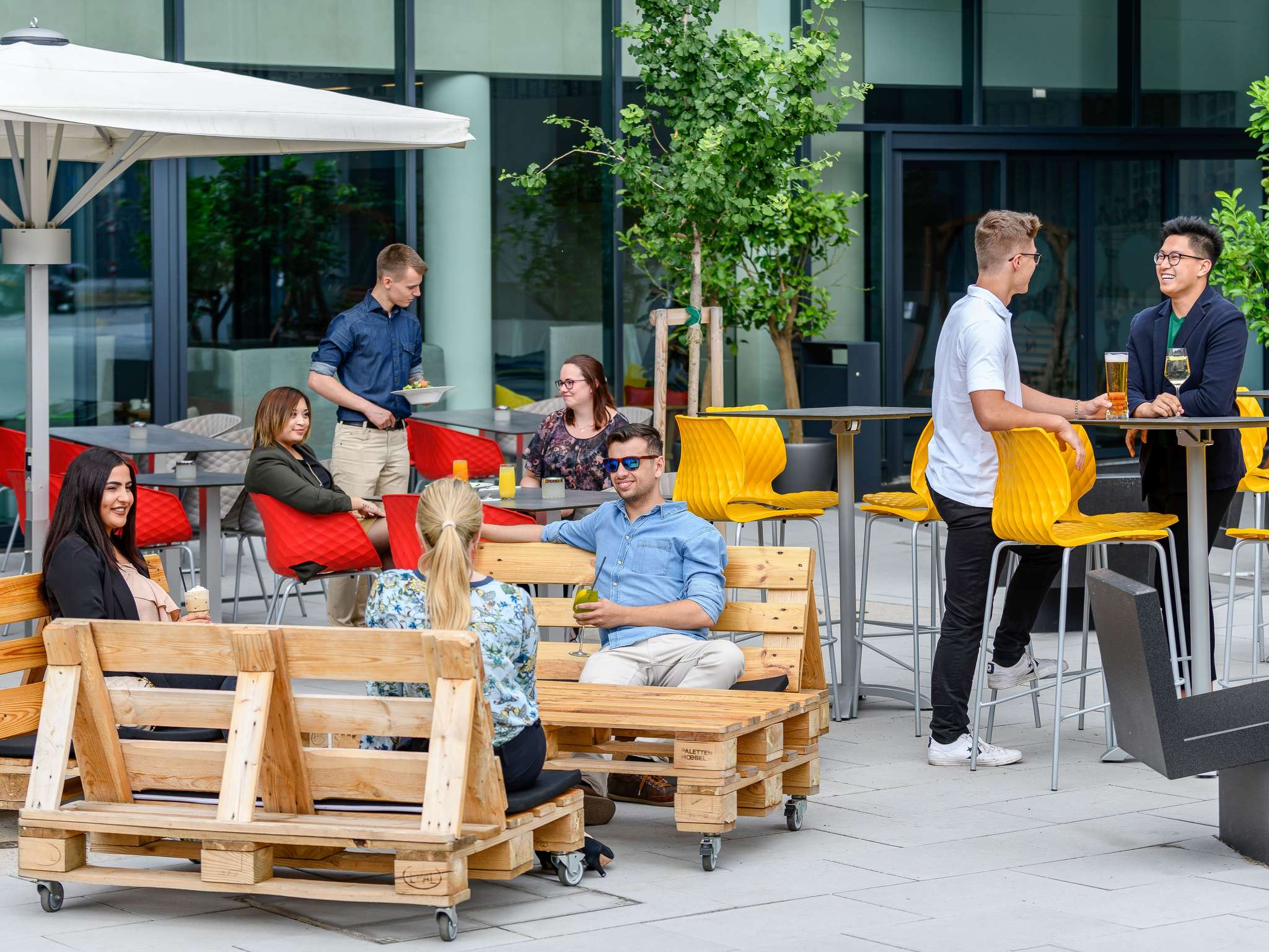 Foto - Novotel Wien Hauptbahnhof