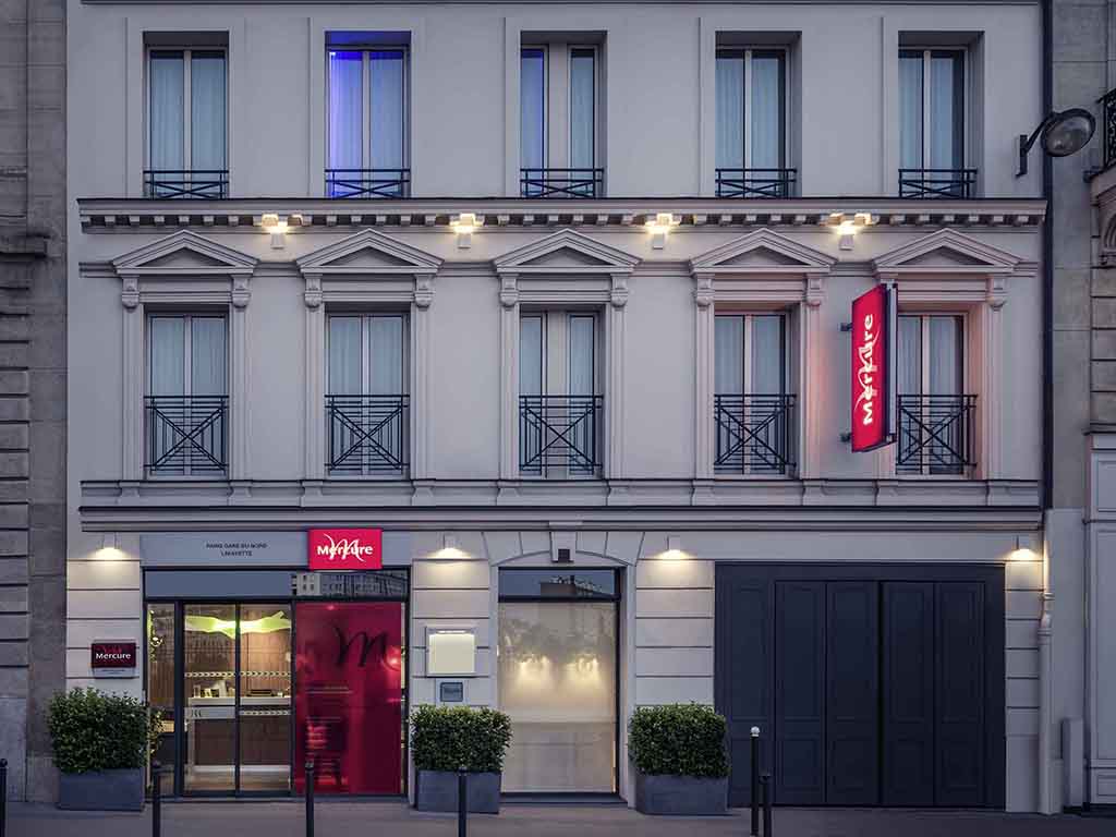 Albergo Mercure Parigi Gare du Nord La Fayette - Image 2