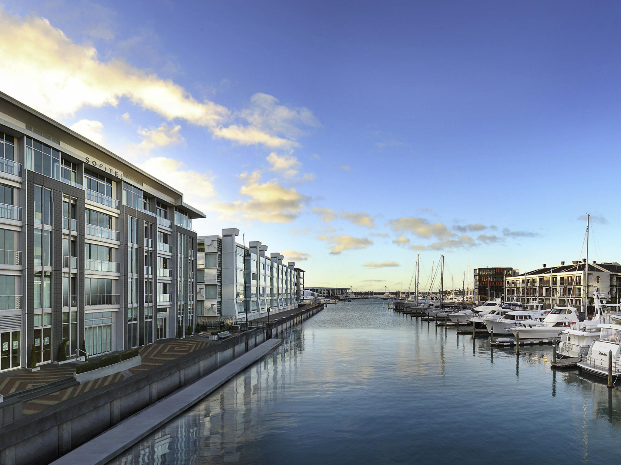 Photo - Sofitel Auckland Viaduct Harbour