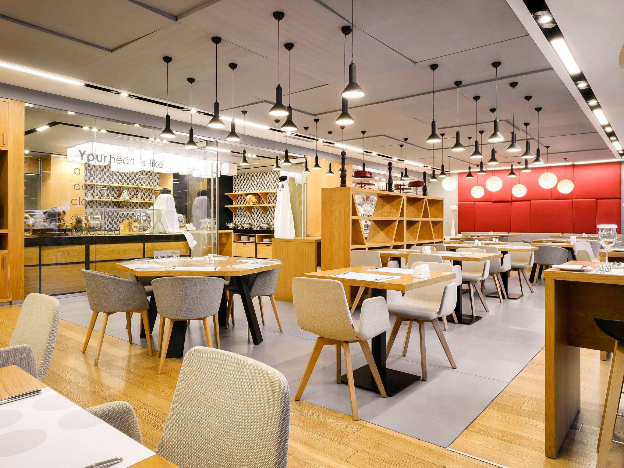 Foto - Novotel Almaty City Center