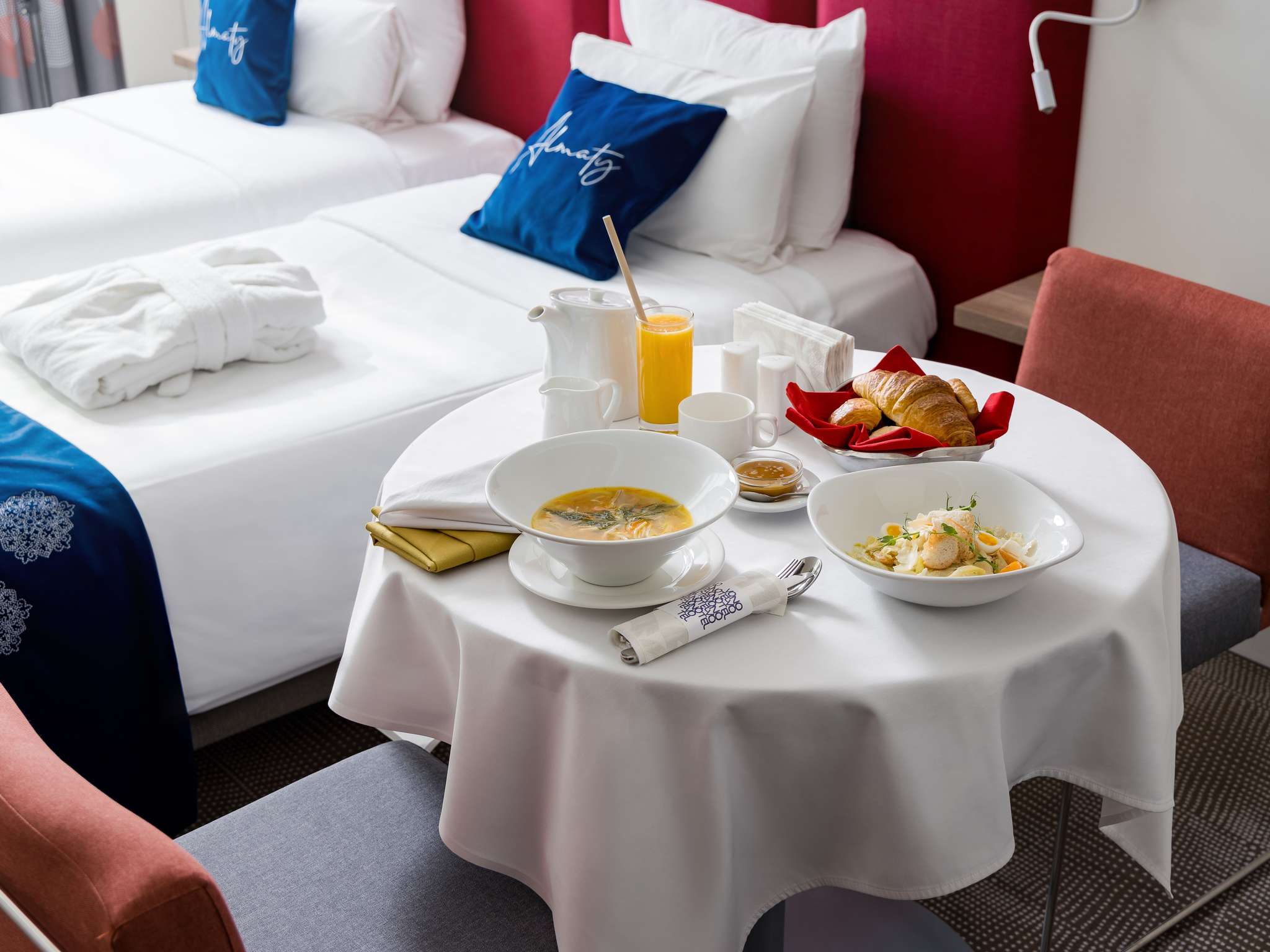 Foto - Novotel Almaty City Center