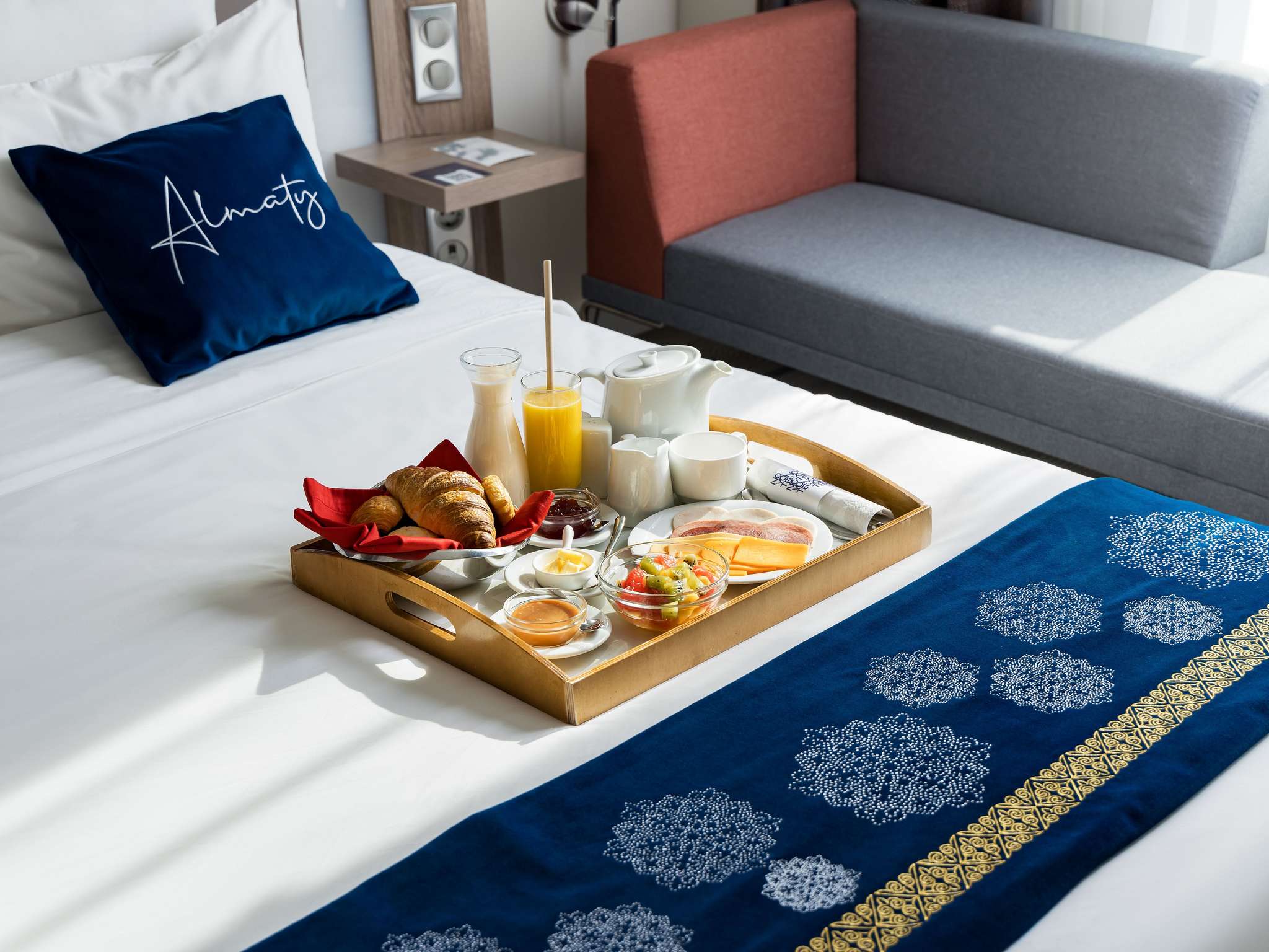 Foto - Novotel Almaty City Center