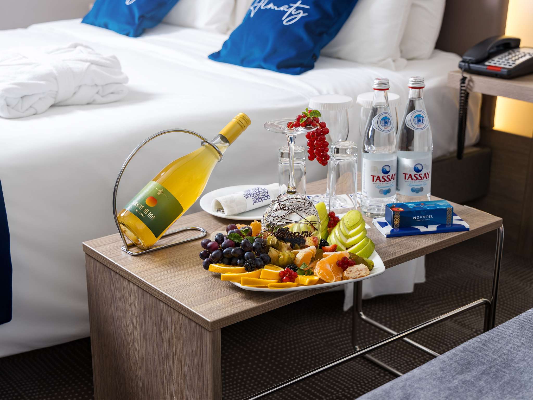 Foto - Novotel Almaty City Center