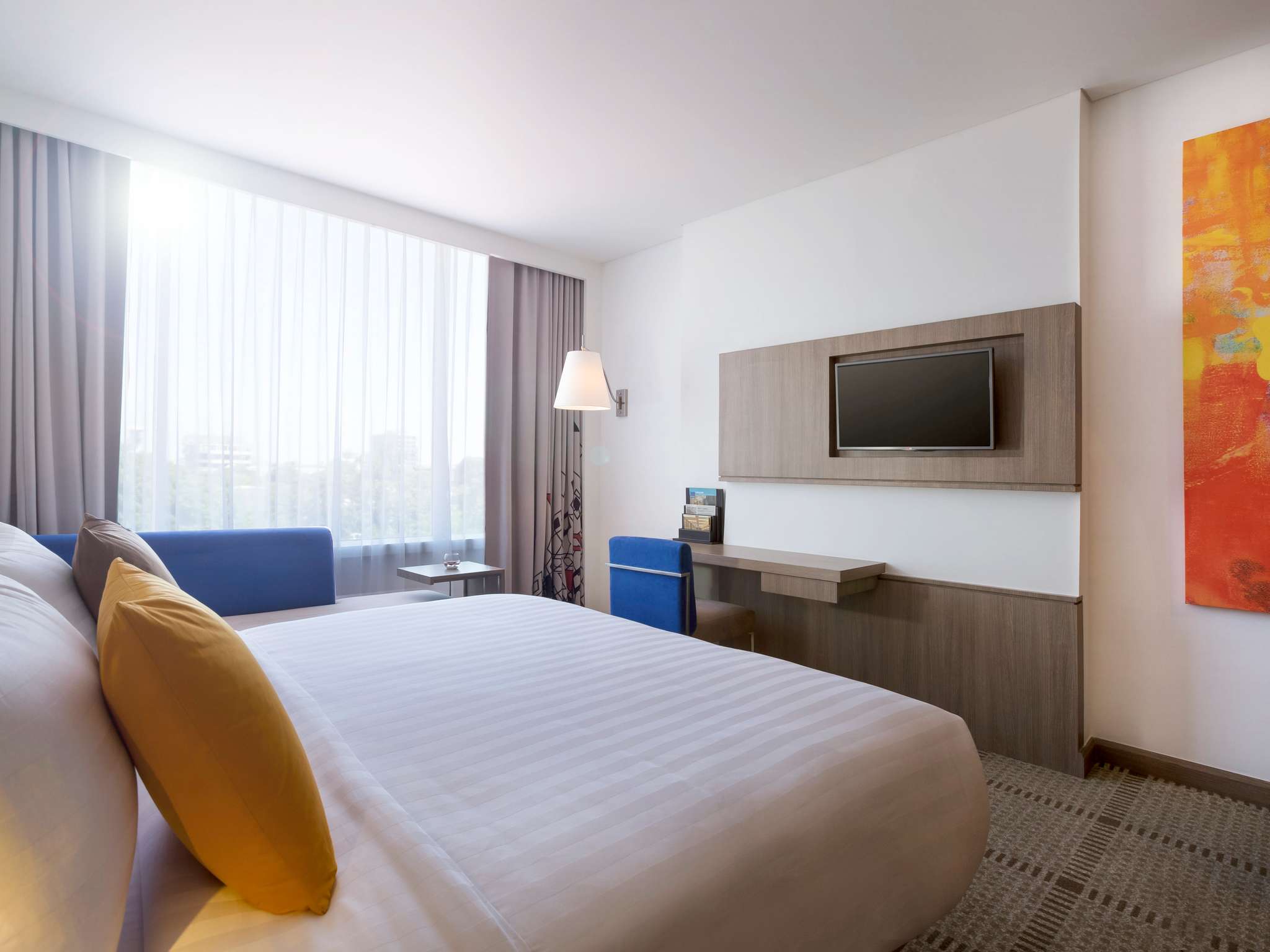 TRIBUNWIKI Harga Kamar di Novotel Grand Shayla, Normal dan Tahun Baru