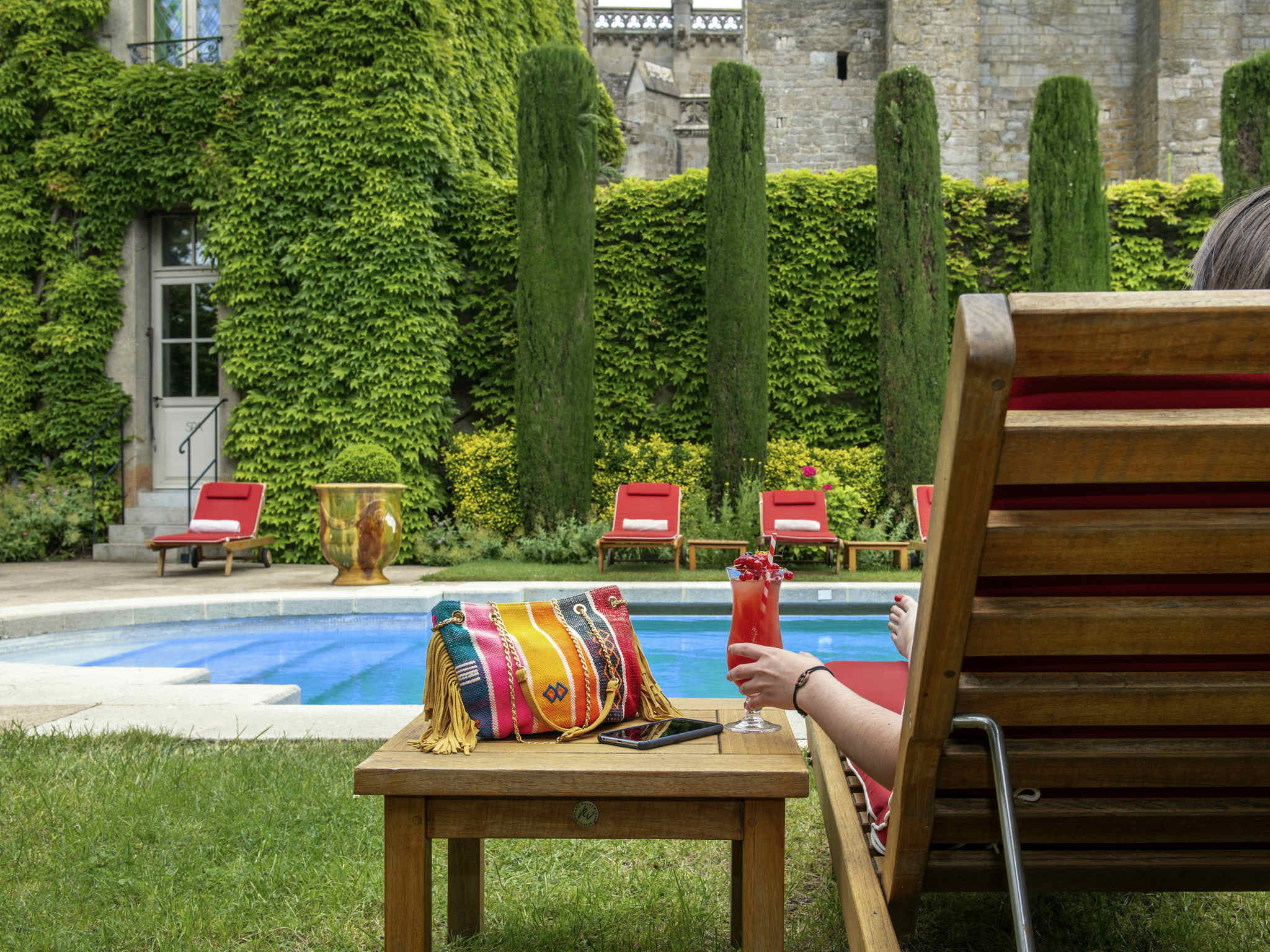 Foto - Hotel de la Cité Carcassonne - MGallery Collection