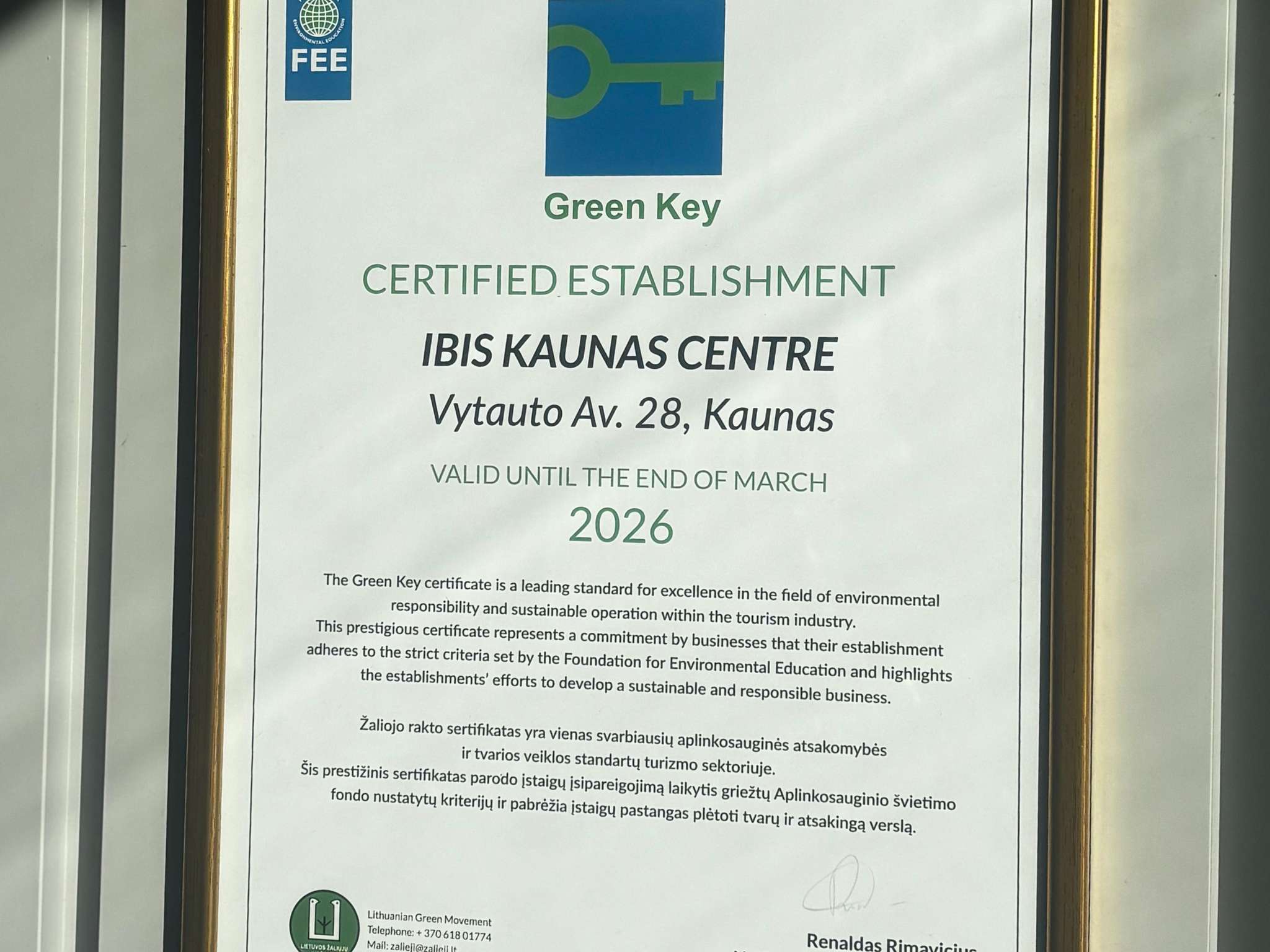 Photo - Ibis Kaunas Centre