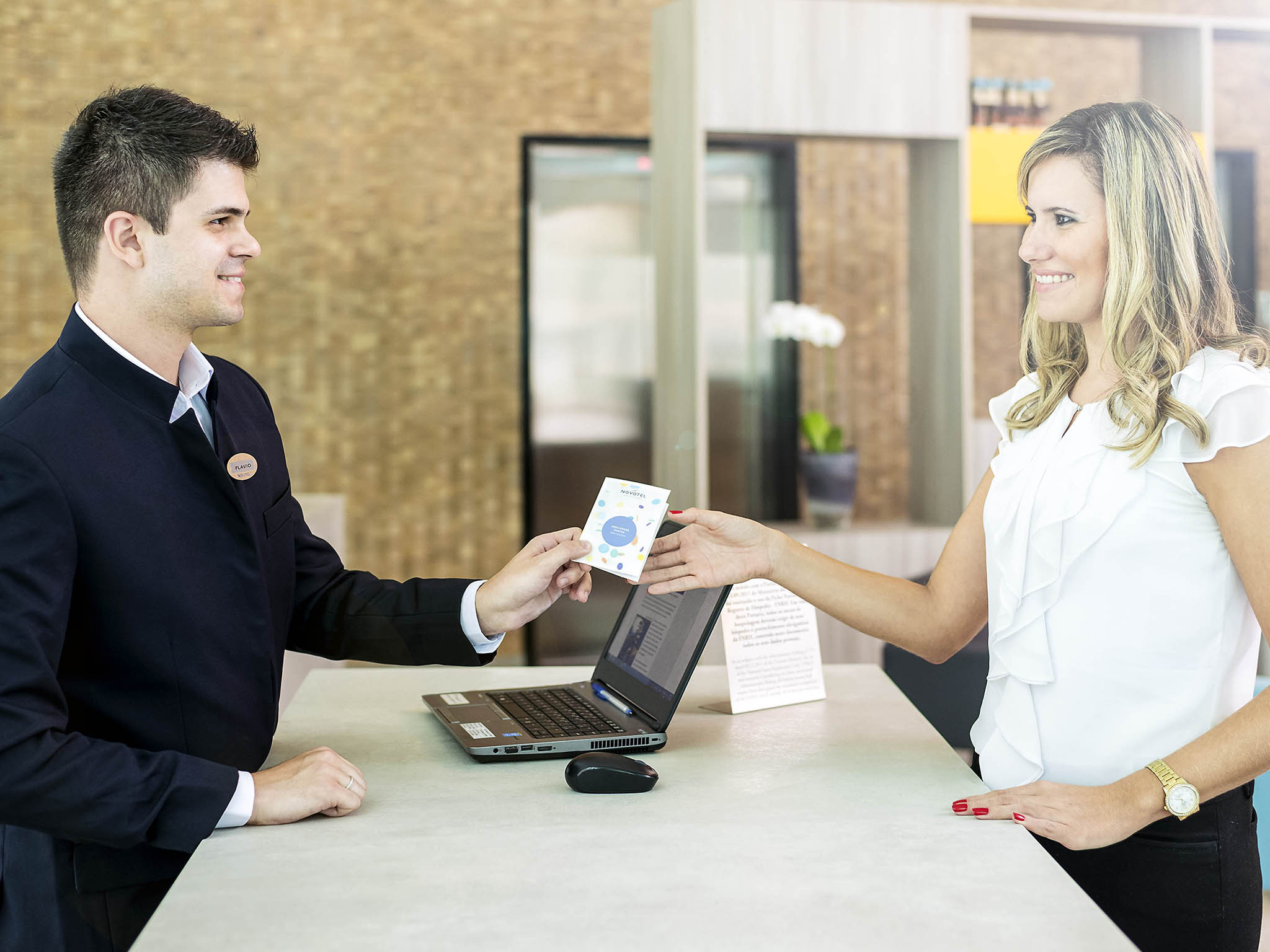 Foto - Novotel Santos Gonzaga