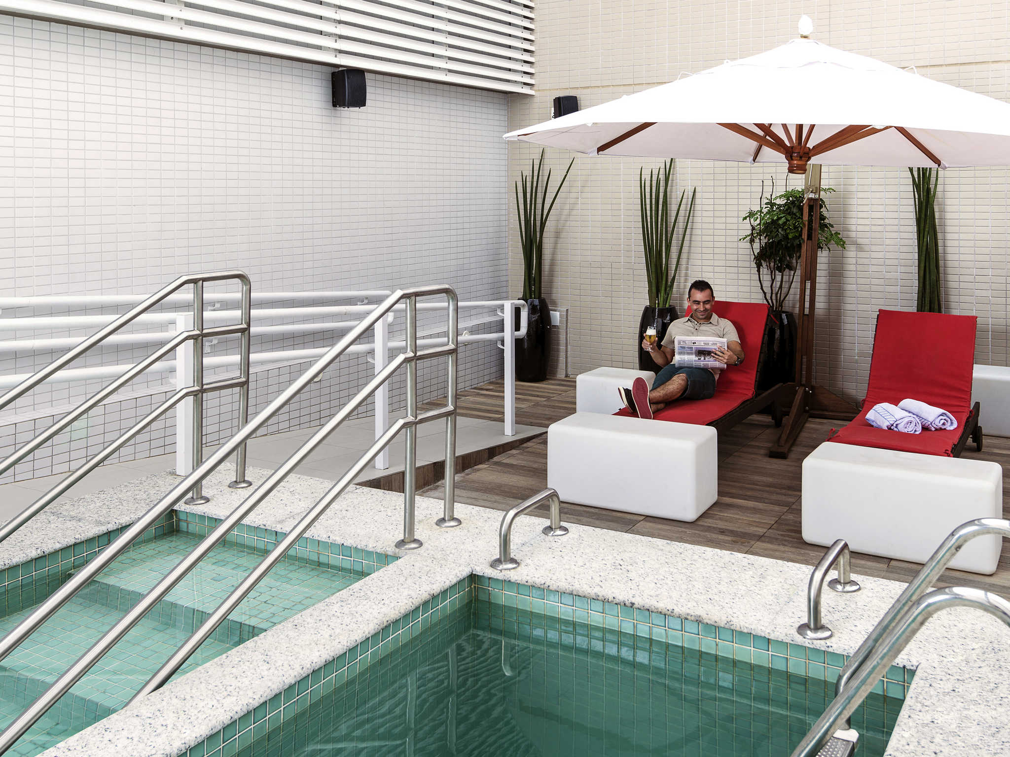 Foto - Novotel Santos Gonzaga