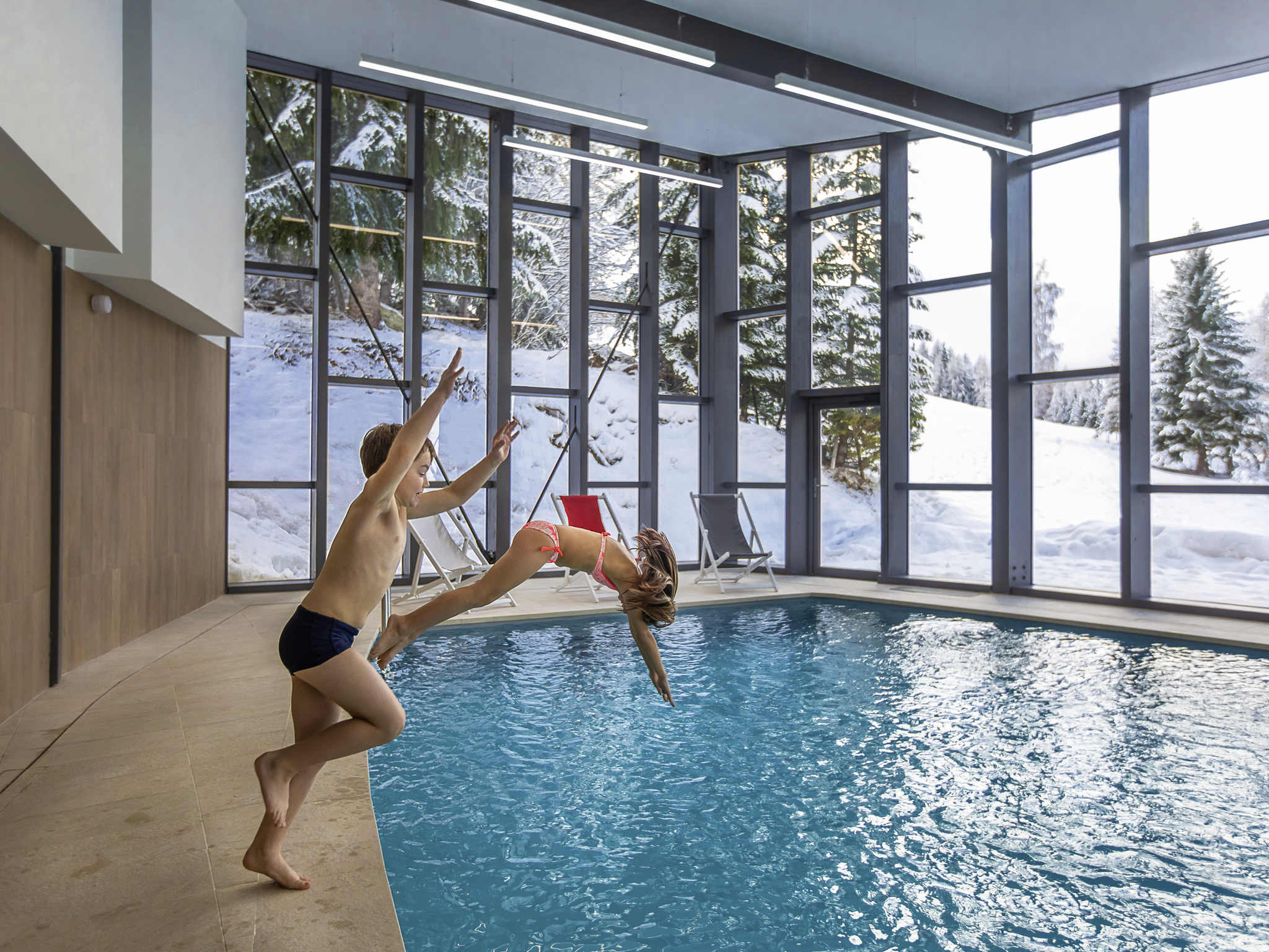 Hotel in LES ARCS 1800 Mercure Les Arcs 1800 Hotel