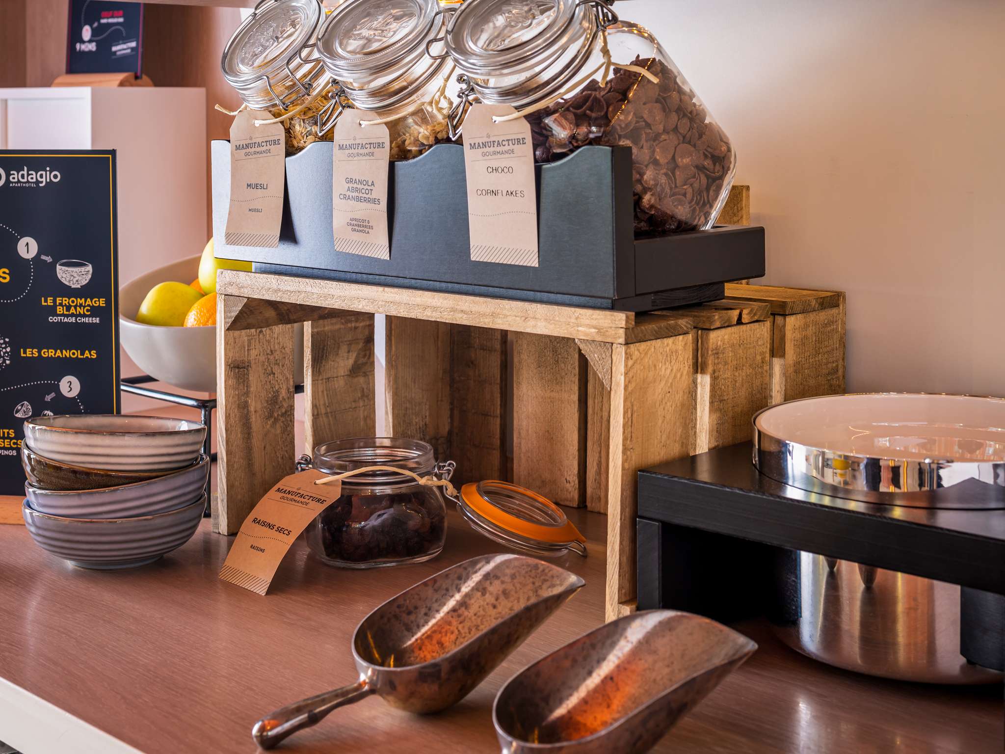 Foto - Aparthotel Adagio Access Paris Massy Gare