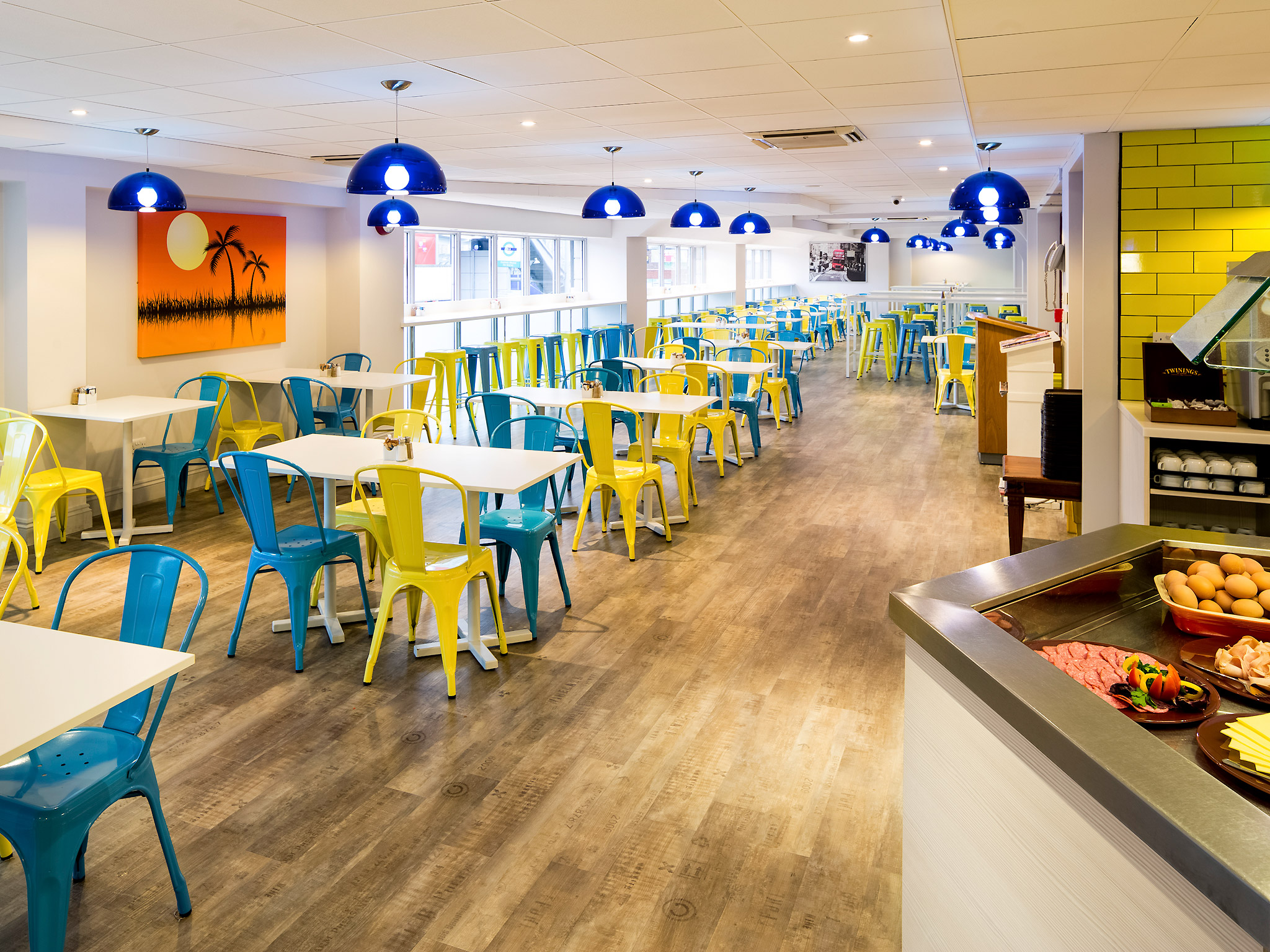 ibis styles london excel energetic hotel in london