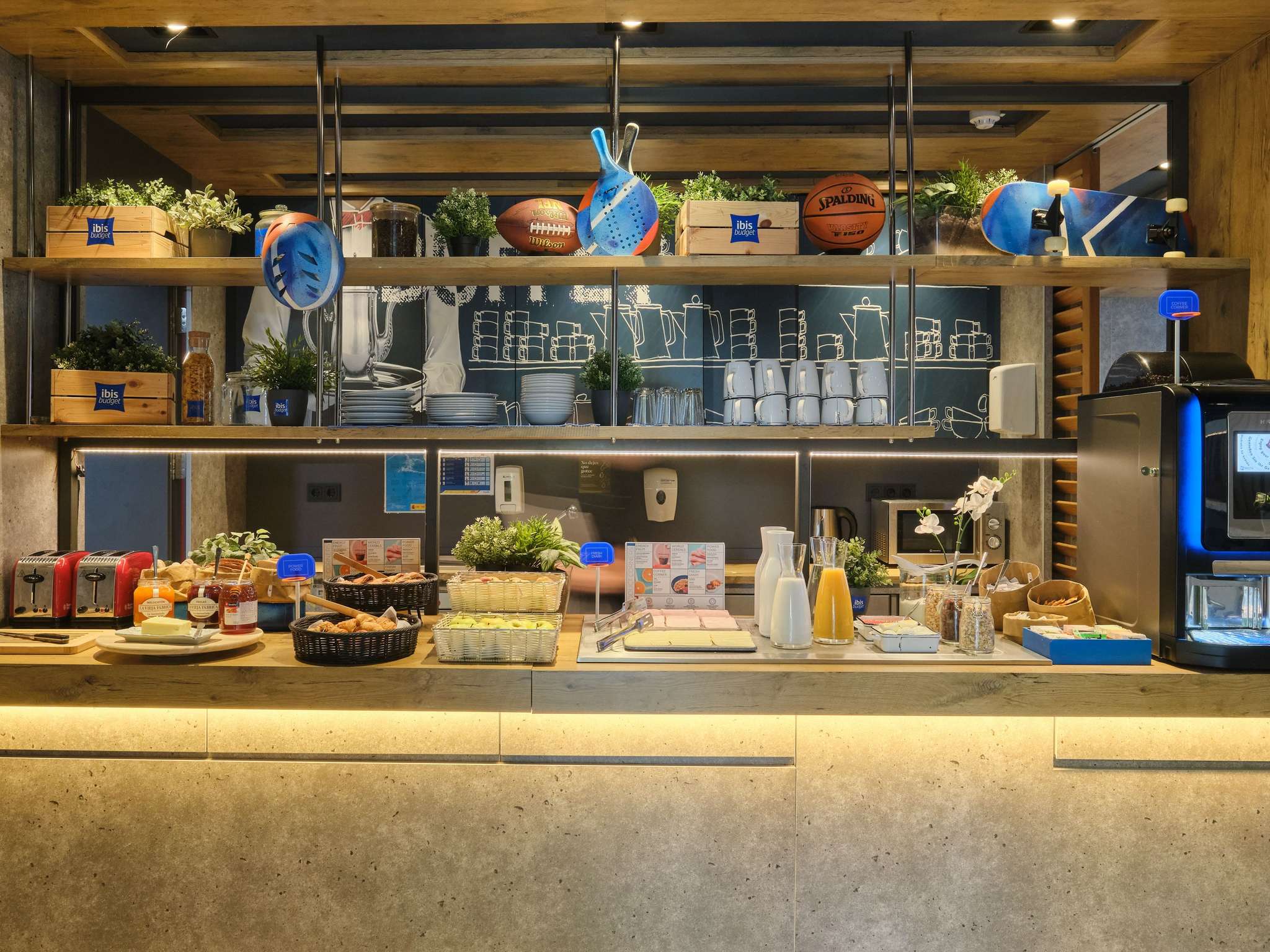 Photo - Ibis Budget Madrid Calle 30