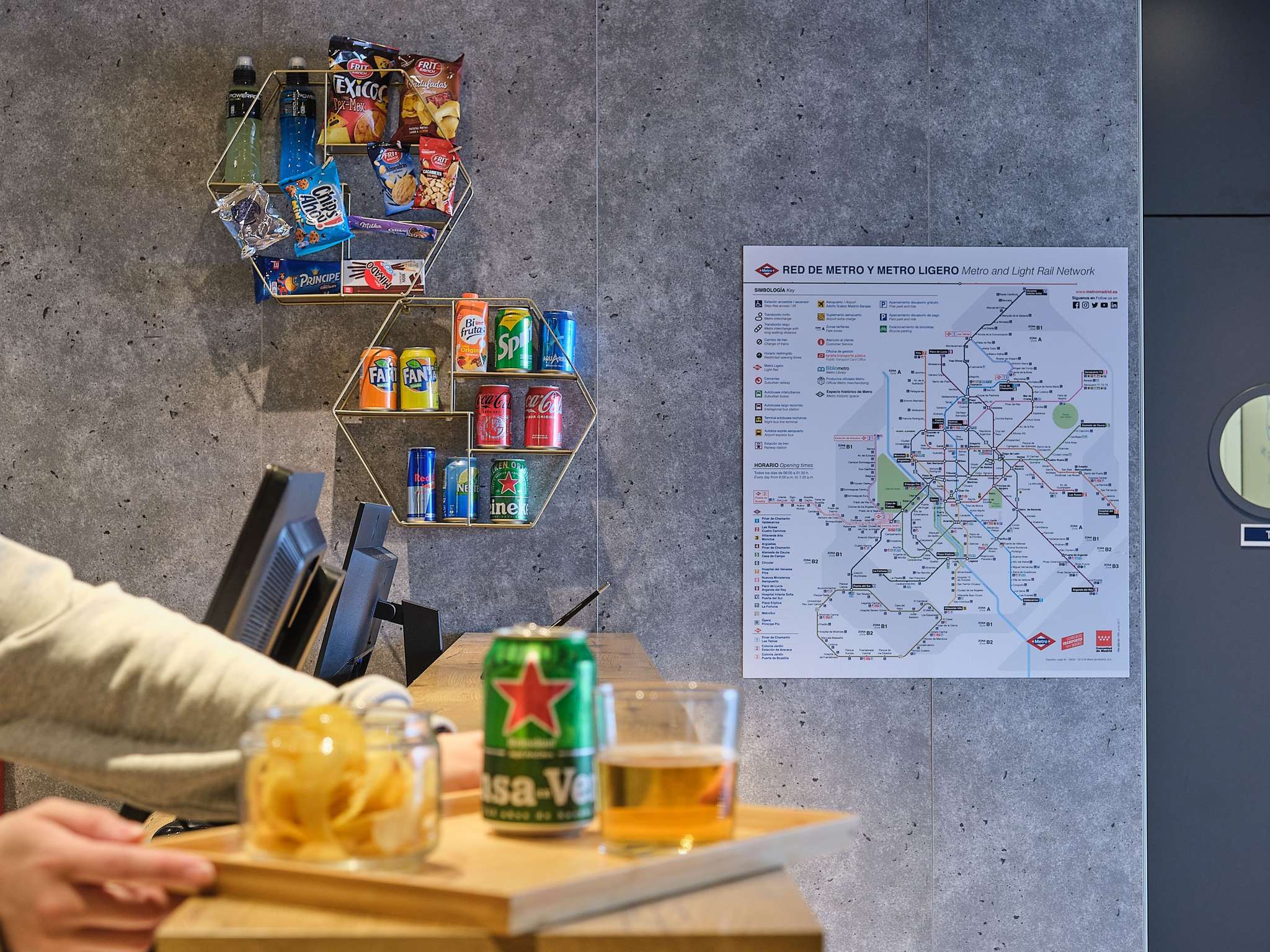 Photo - Ibis Budget Madrid Calle 30