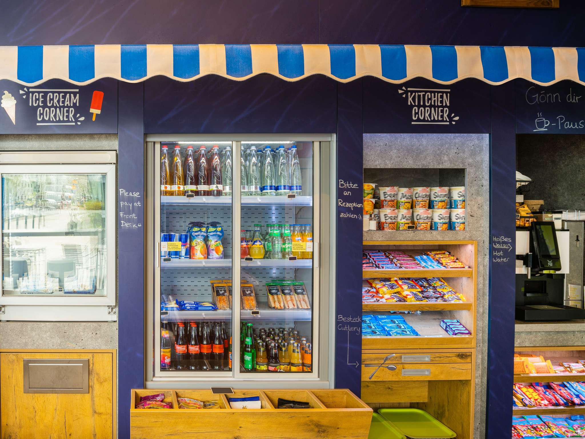 Foto - ibis budget Muenchen City Olympiapark