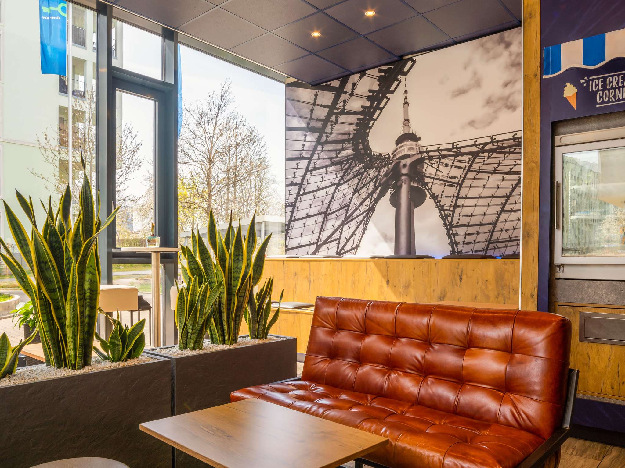 Foto - ibis budget Muenchen City Olympiapark