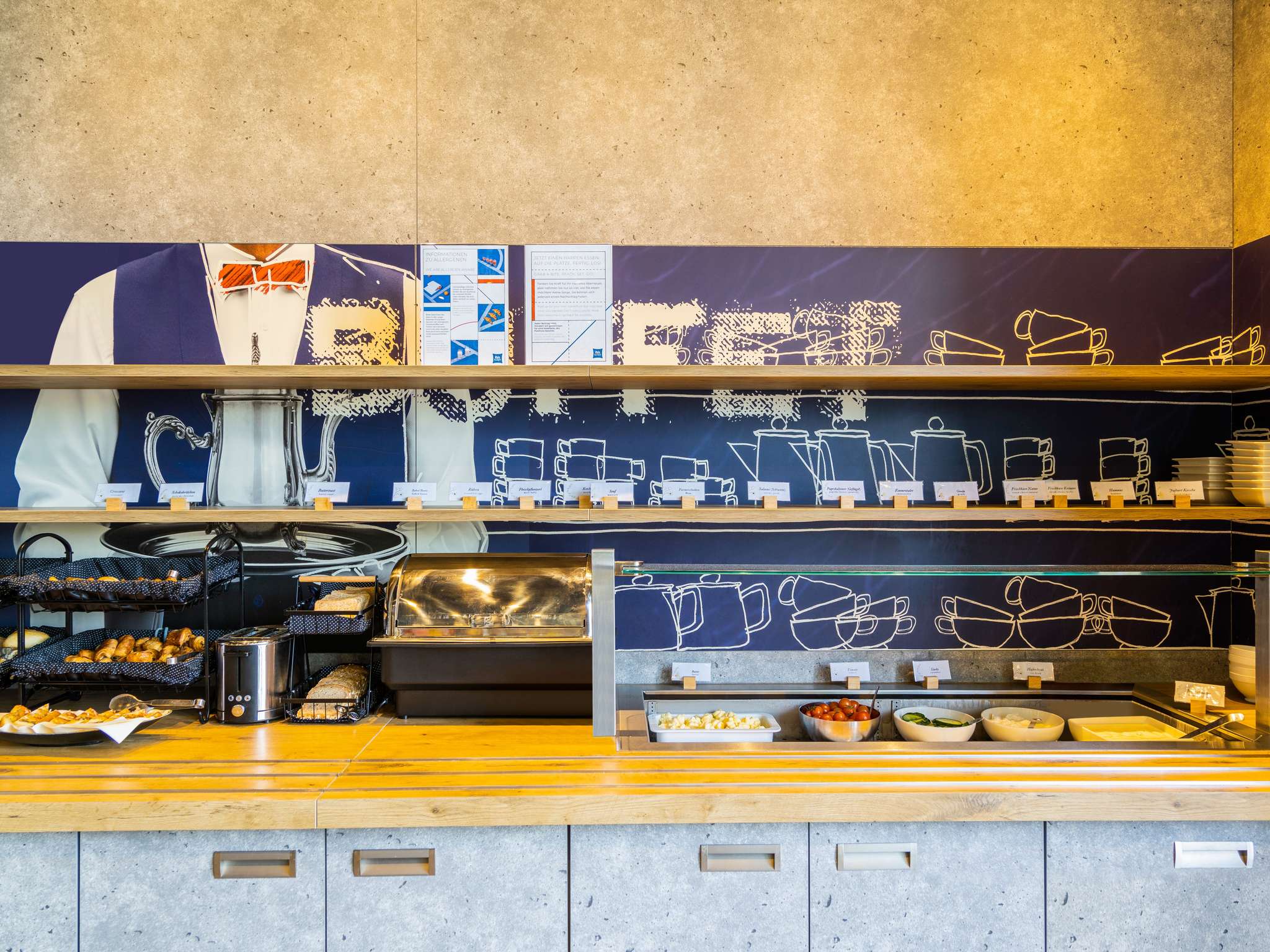 Foto - ibis budget Muenchen City Olympiapark