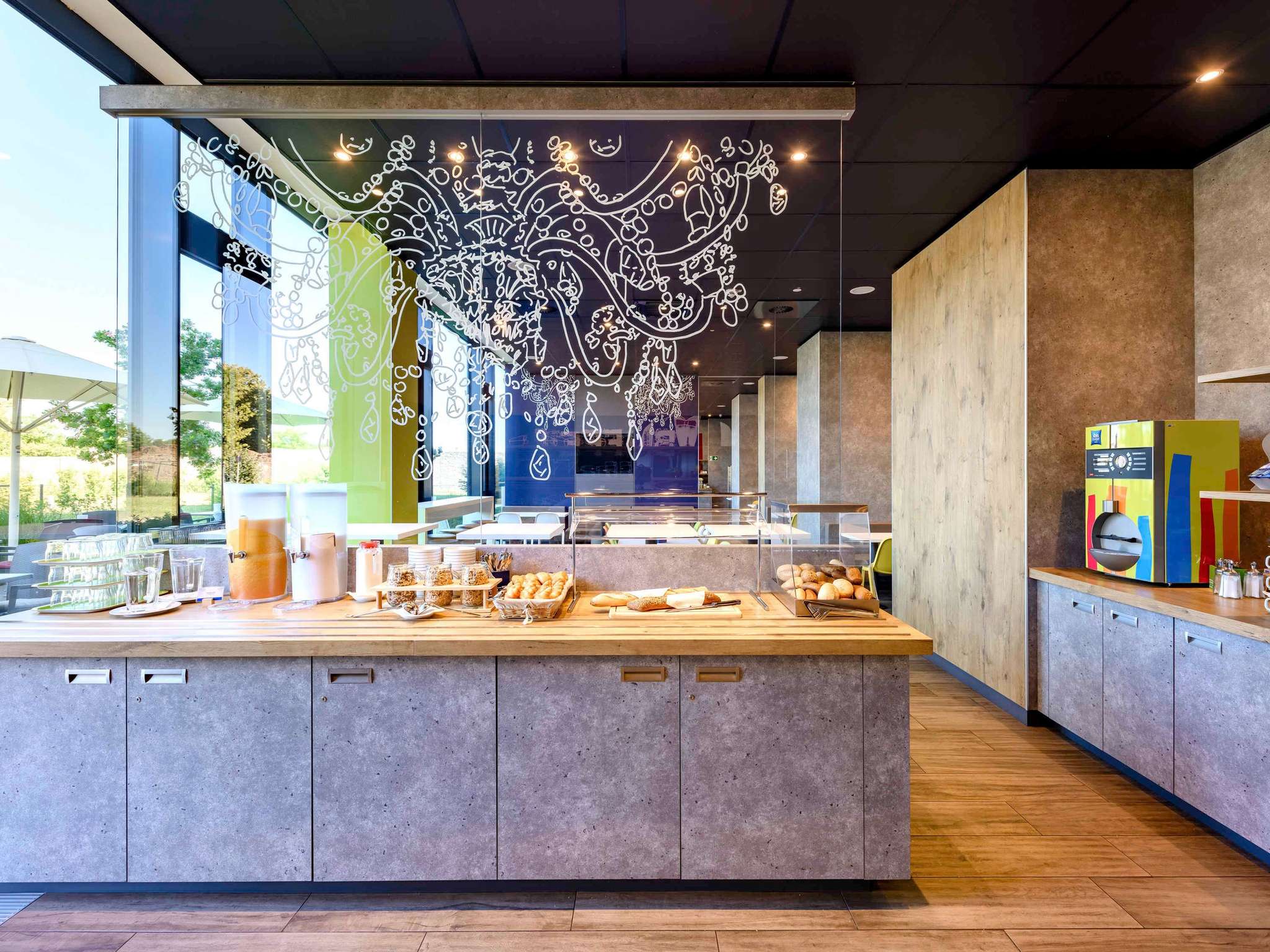 Foto - ibis budget Muenchen City Olympiapark