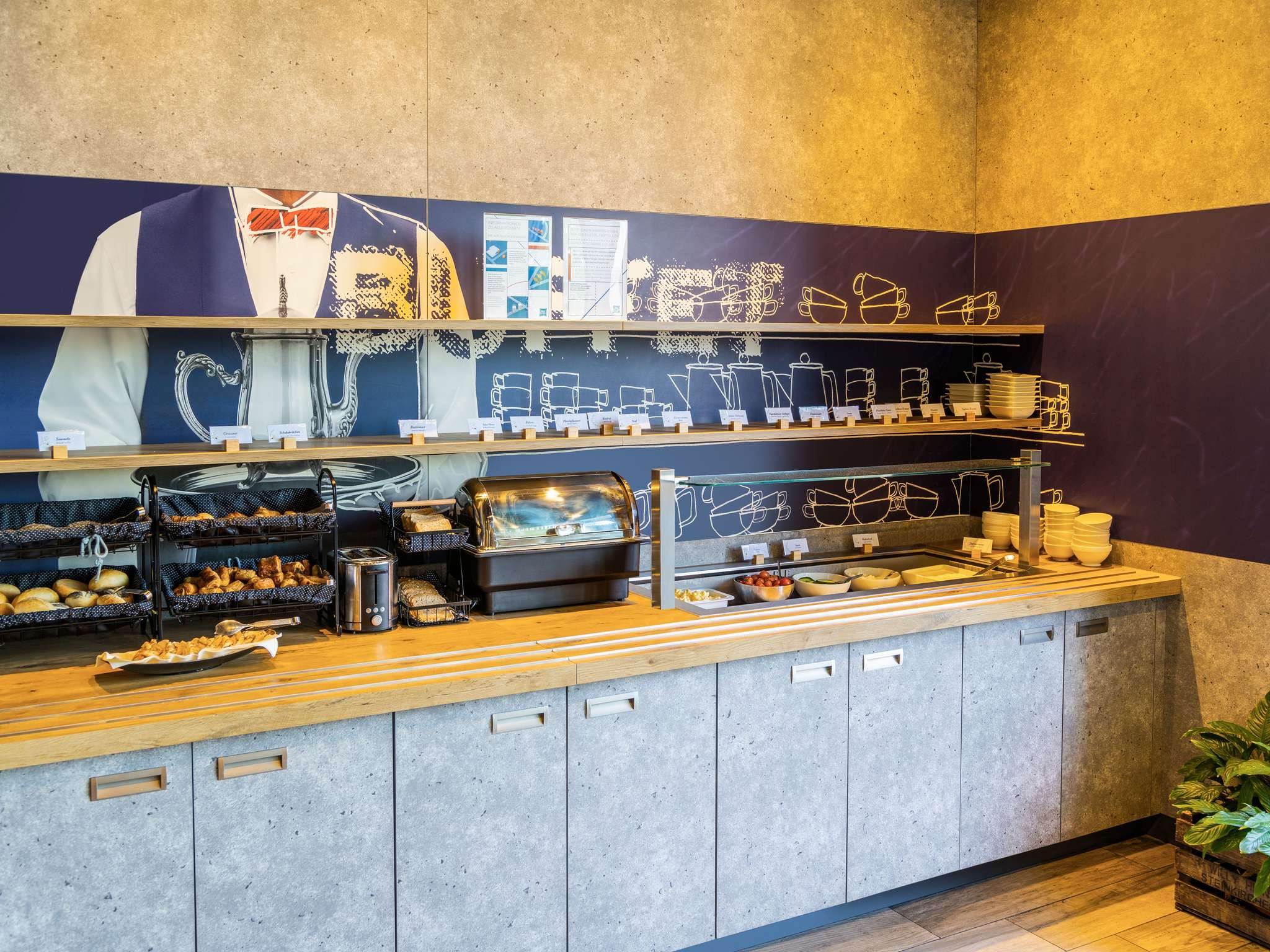 Foto - ibis budget Muenchen City Olympiapark