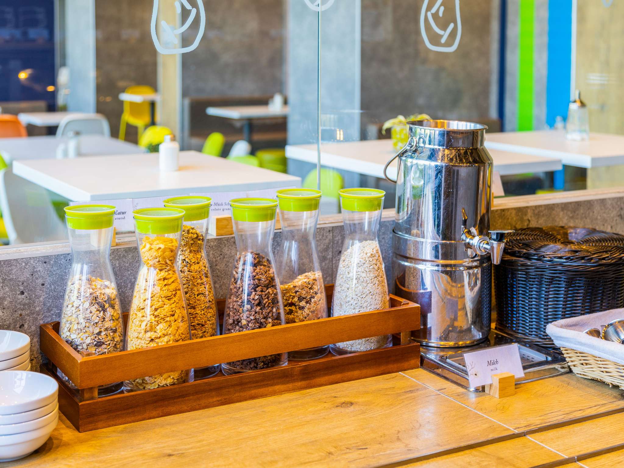 Foto - ibis budget Muenchen City Olympiapark