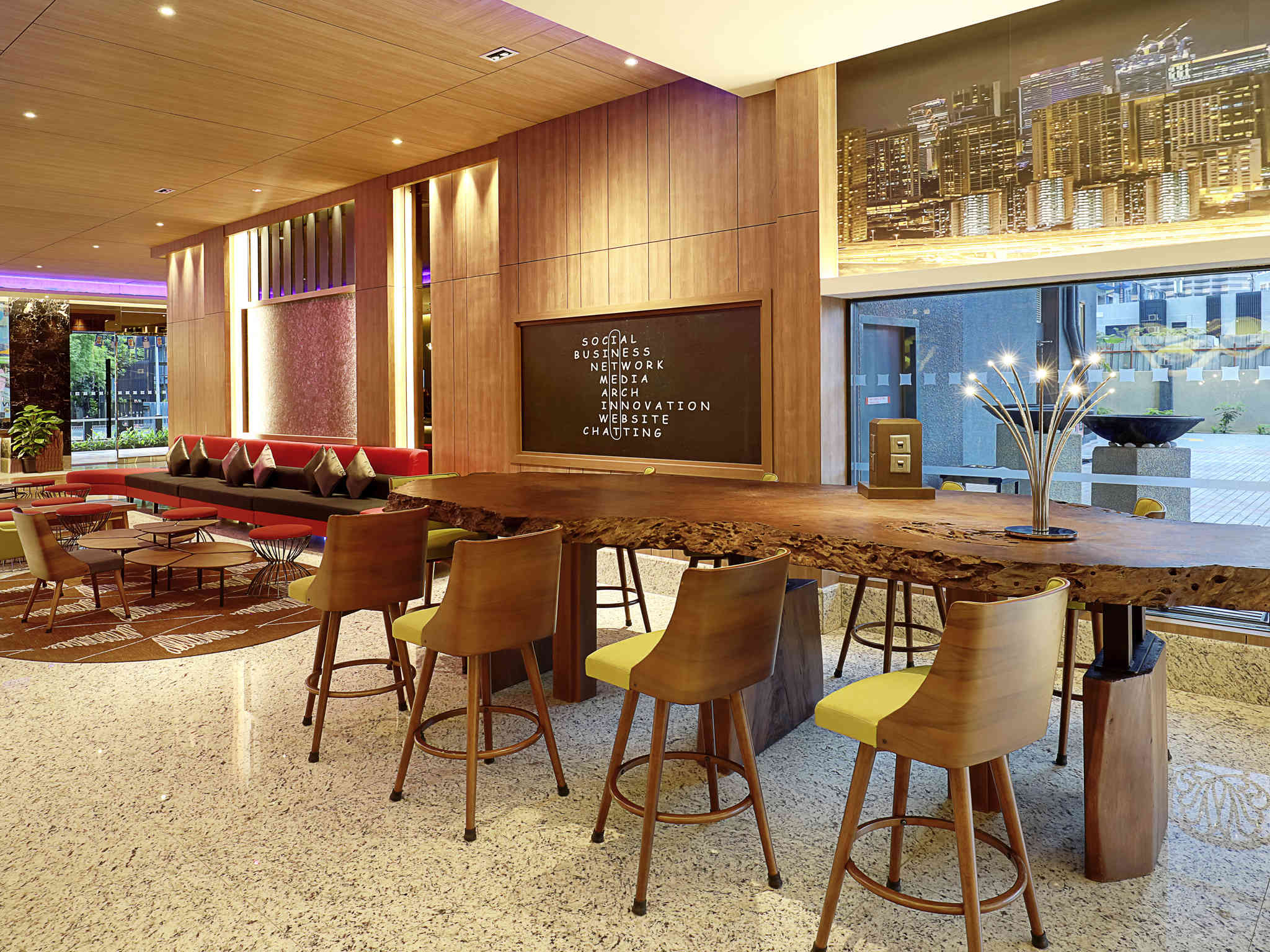 Foto - ibis Kuala Lumpur City Centre