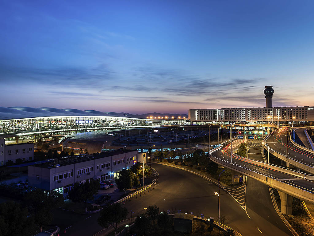 Foto - Pullman Nanjing Lukou Airport
