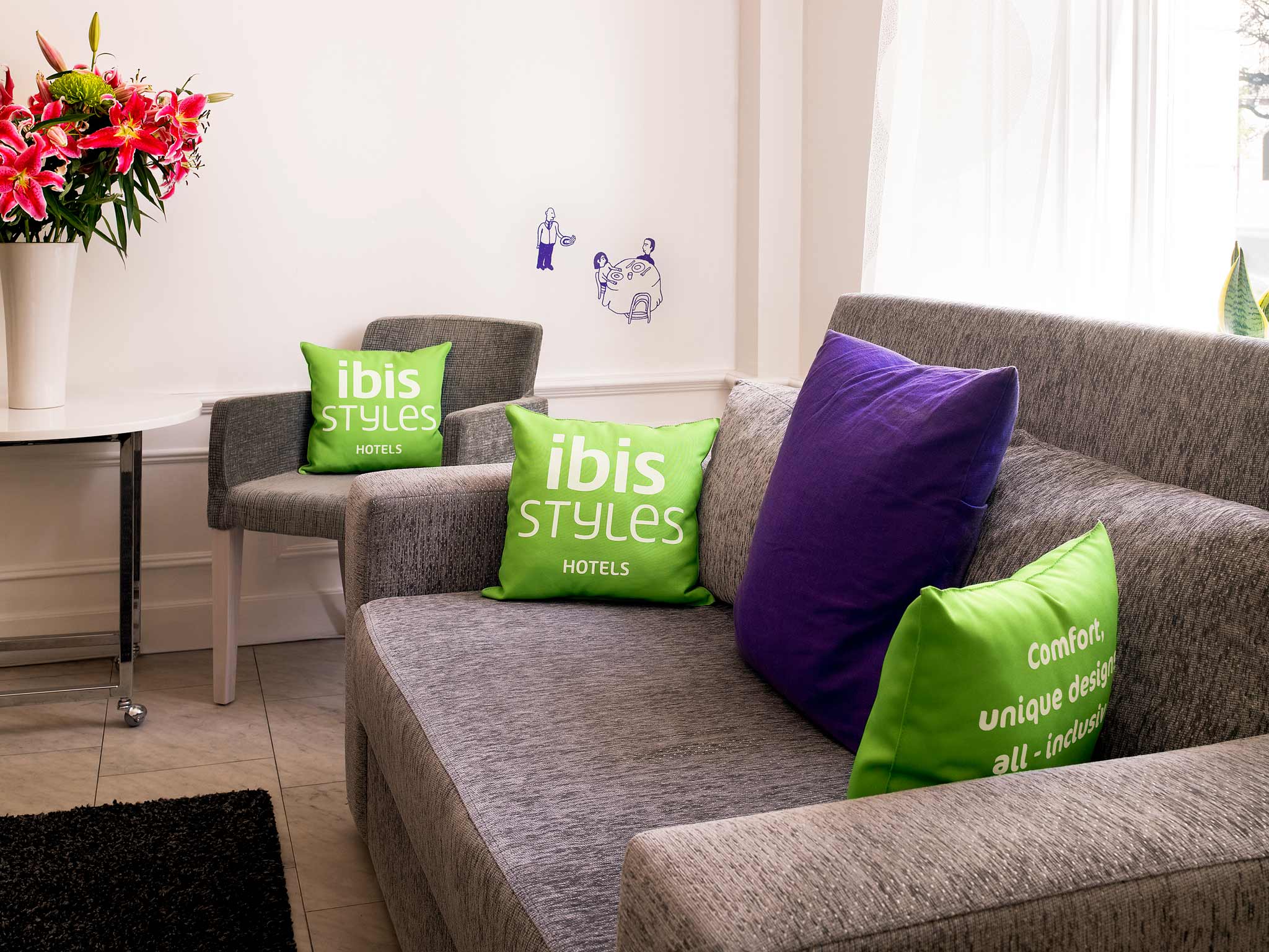 Foto - Ibis Styles Stockholm Odenplan